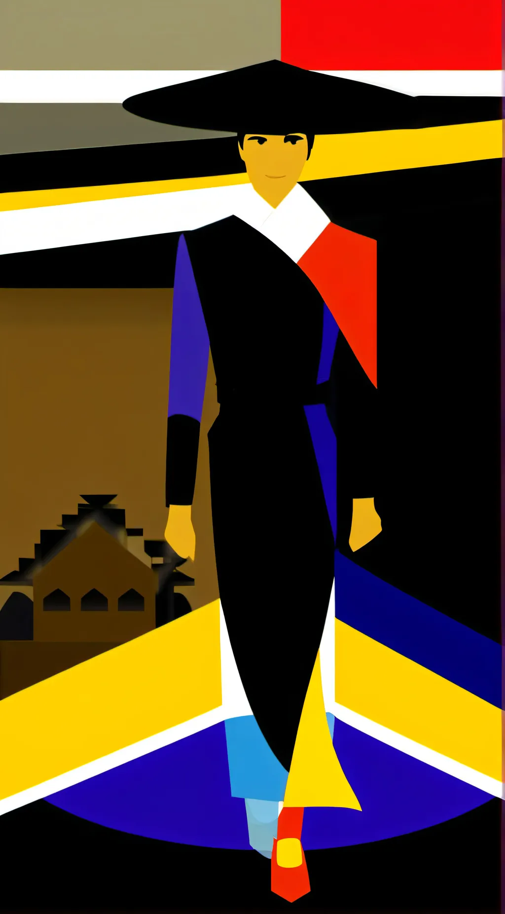 ai character: Filipino background