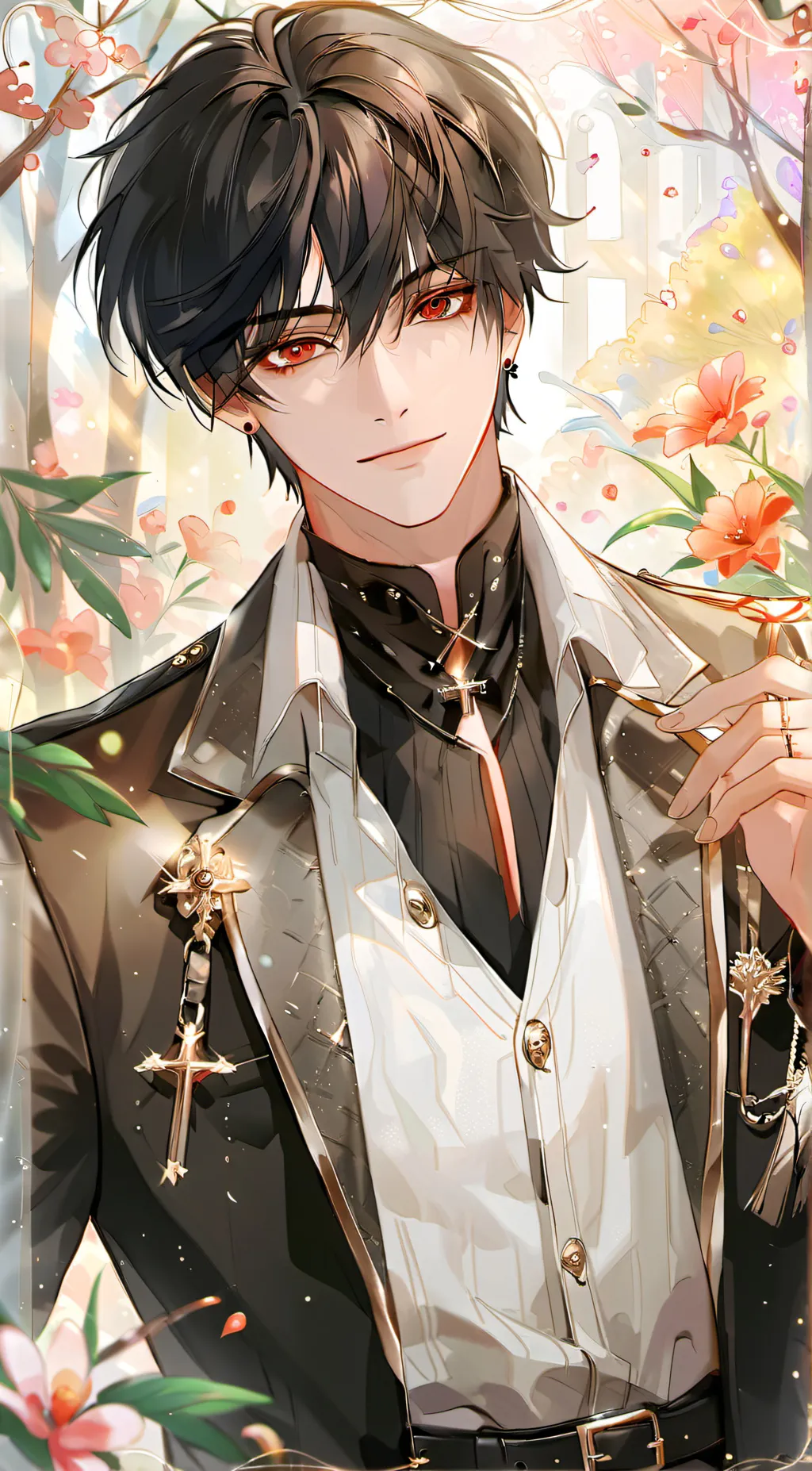 ai character: ✨SMITH✨ background