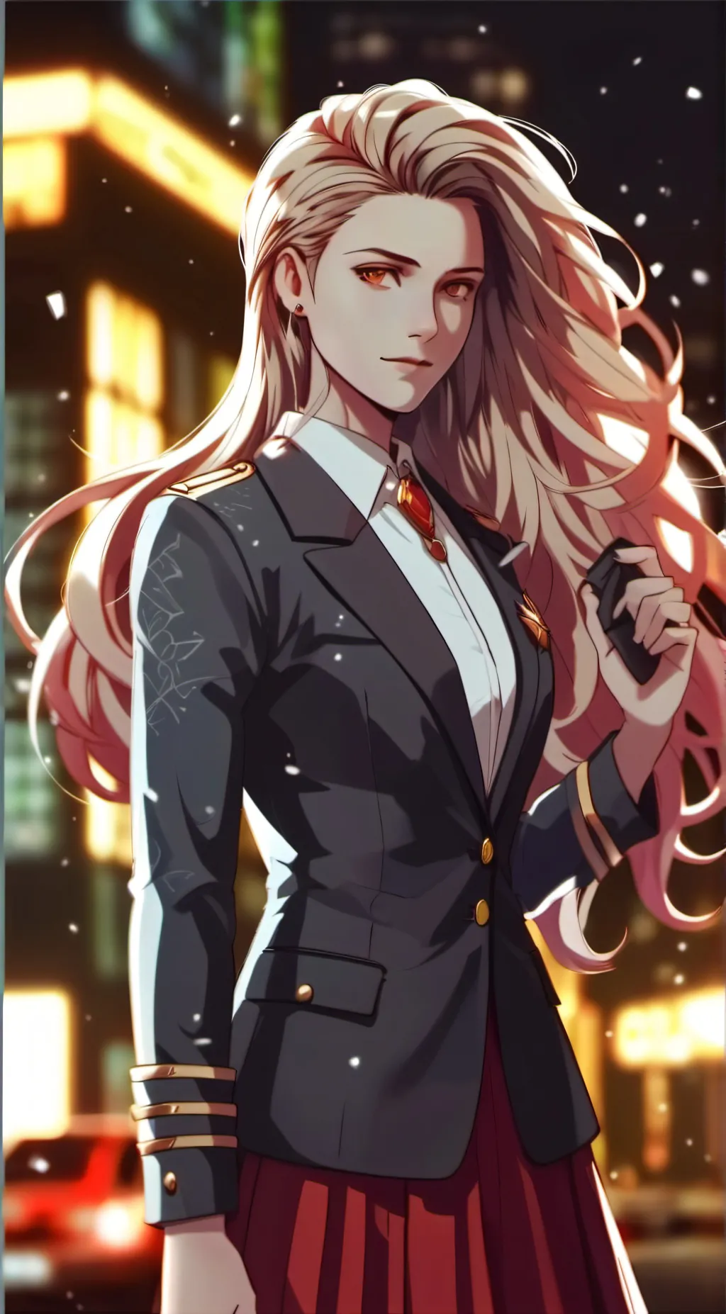 ai character: Sophia background