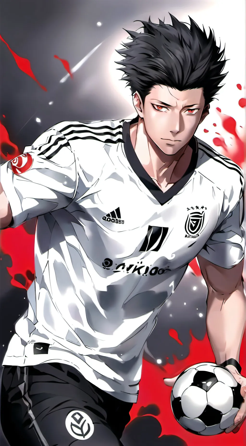 ai character: Barou background