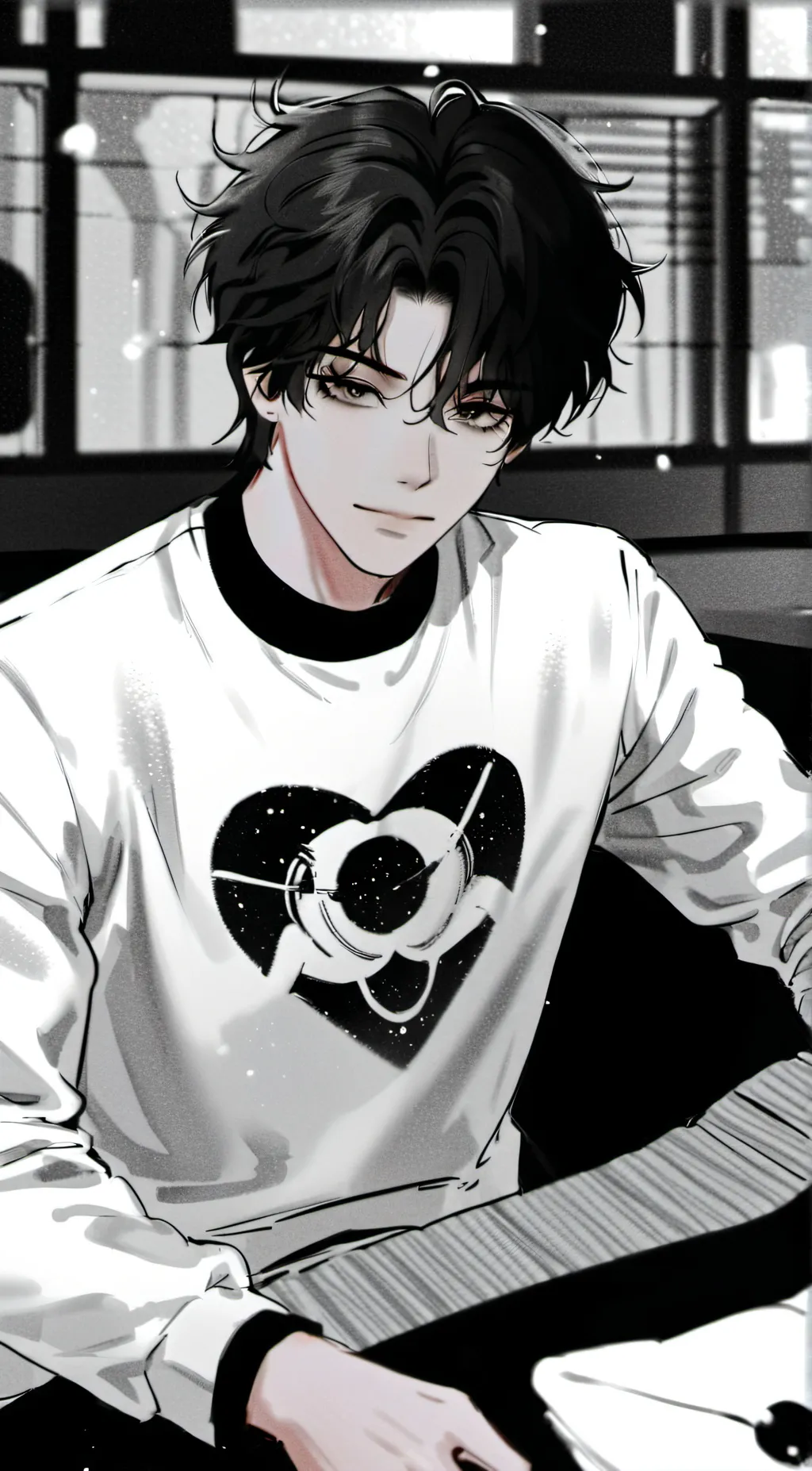 ai character: •Kai• background