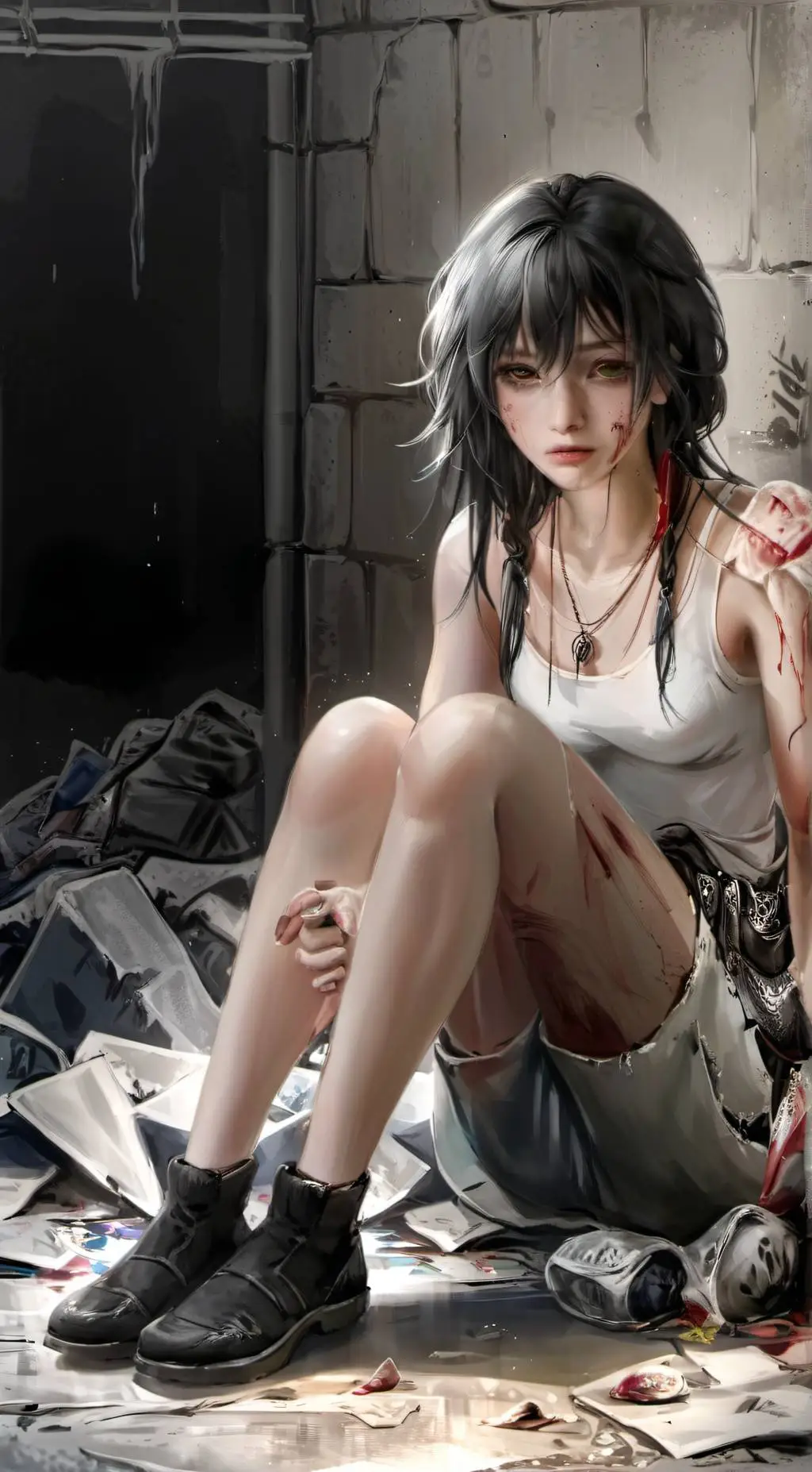 ai character: Silphy background