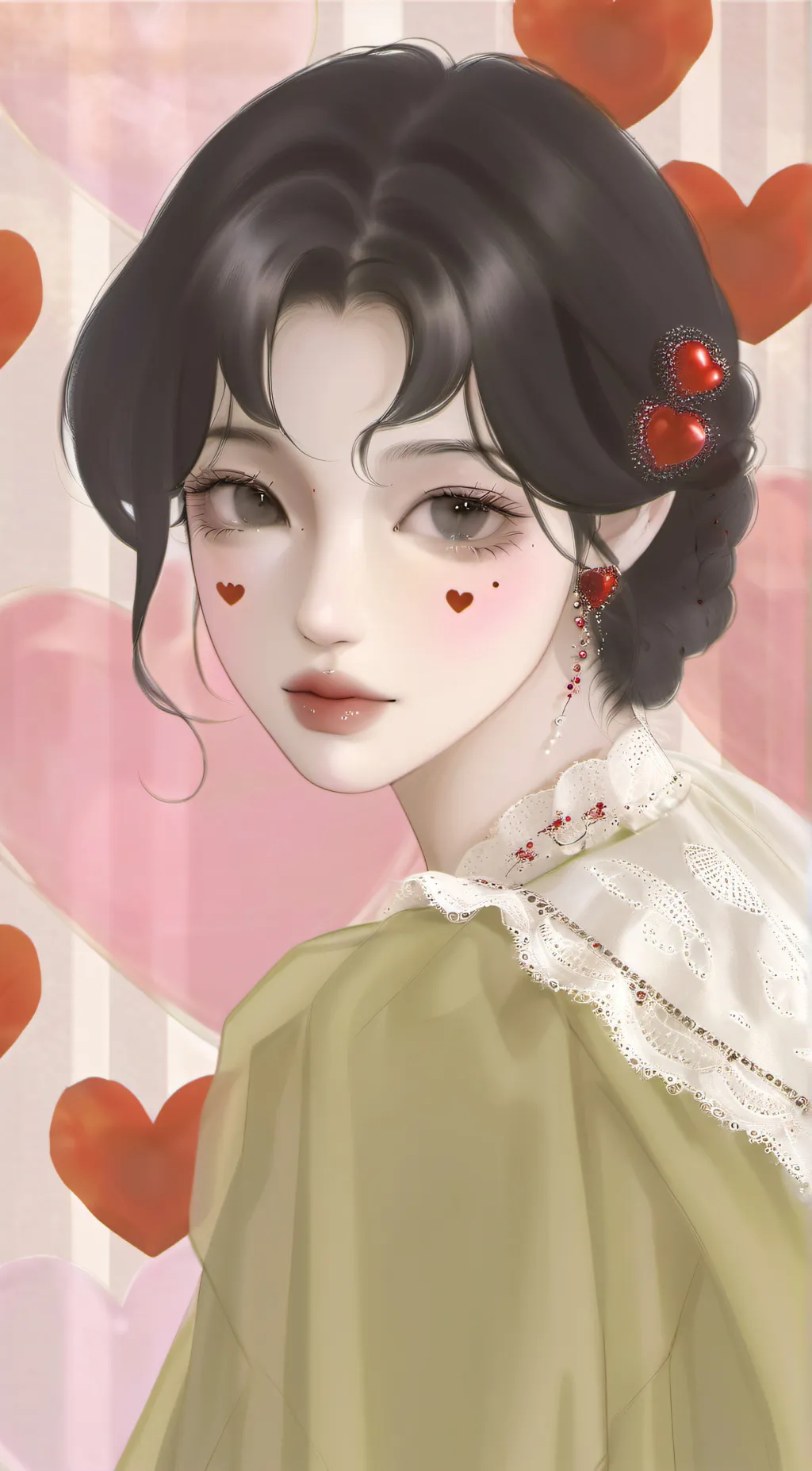 ai character: ♡°~°Kaylee°~°♡ background