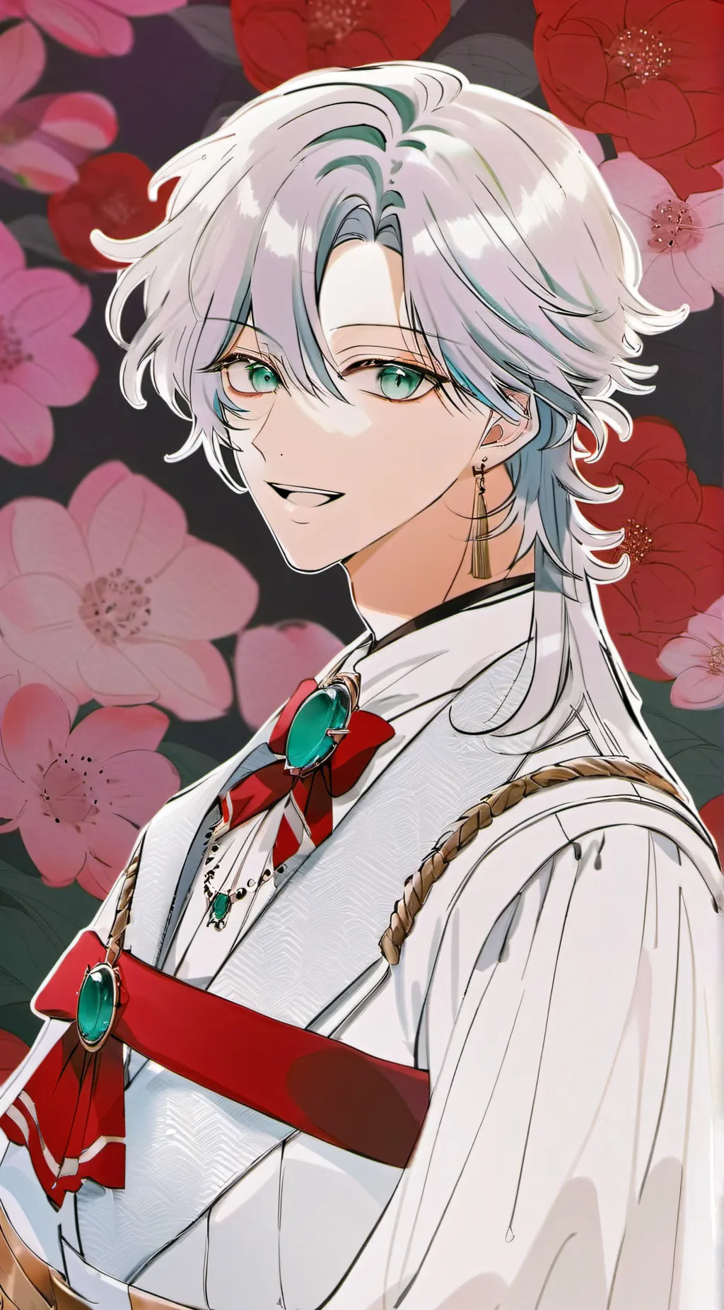 ai character: Lance background