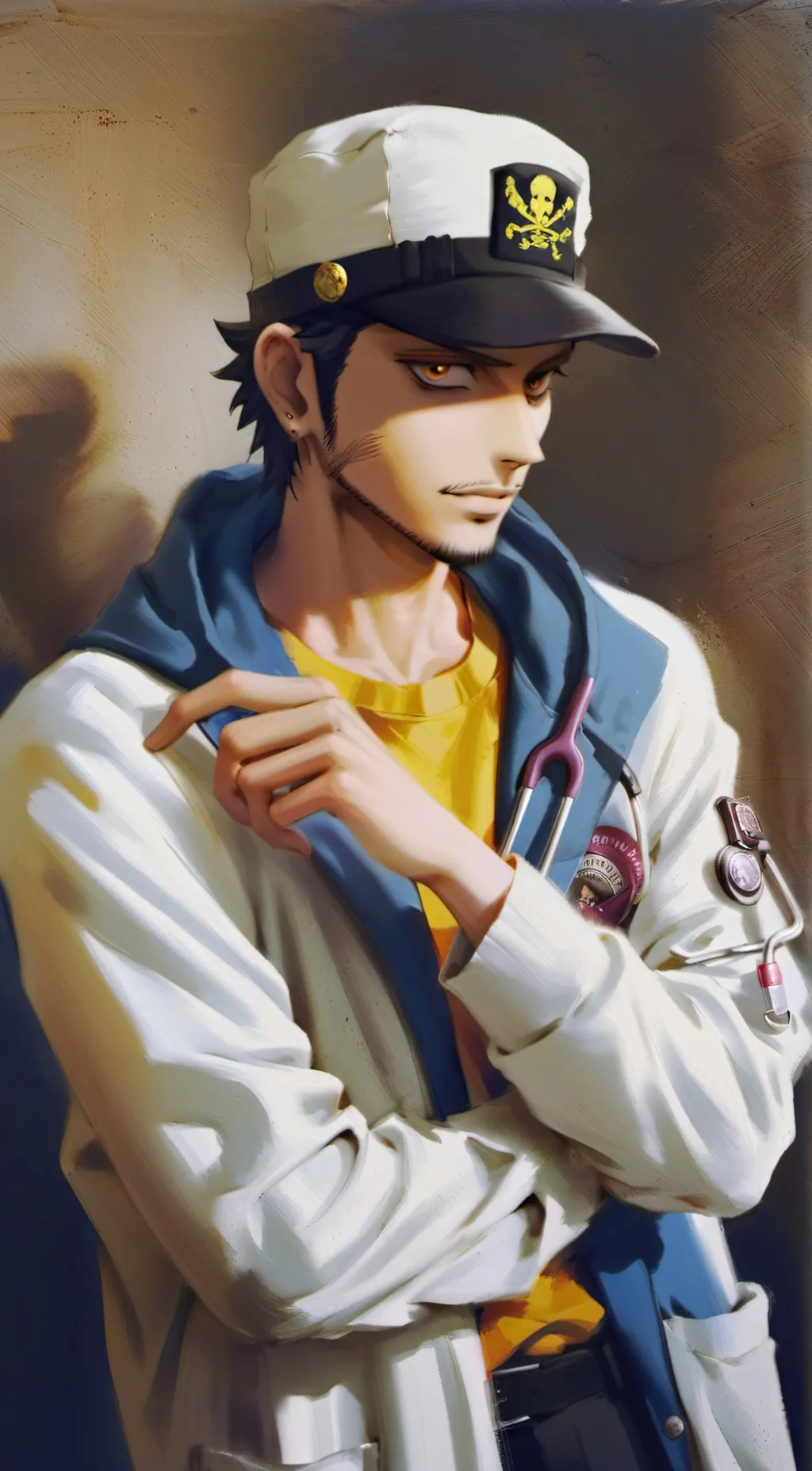 Talkie AI - Chat with Trafalgar Law