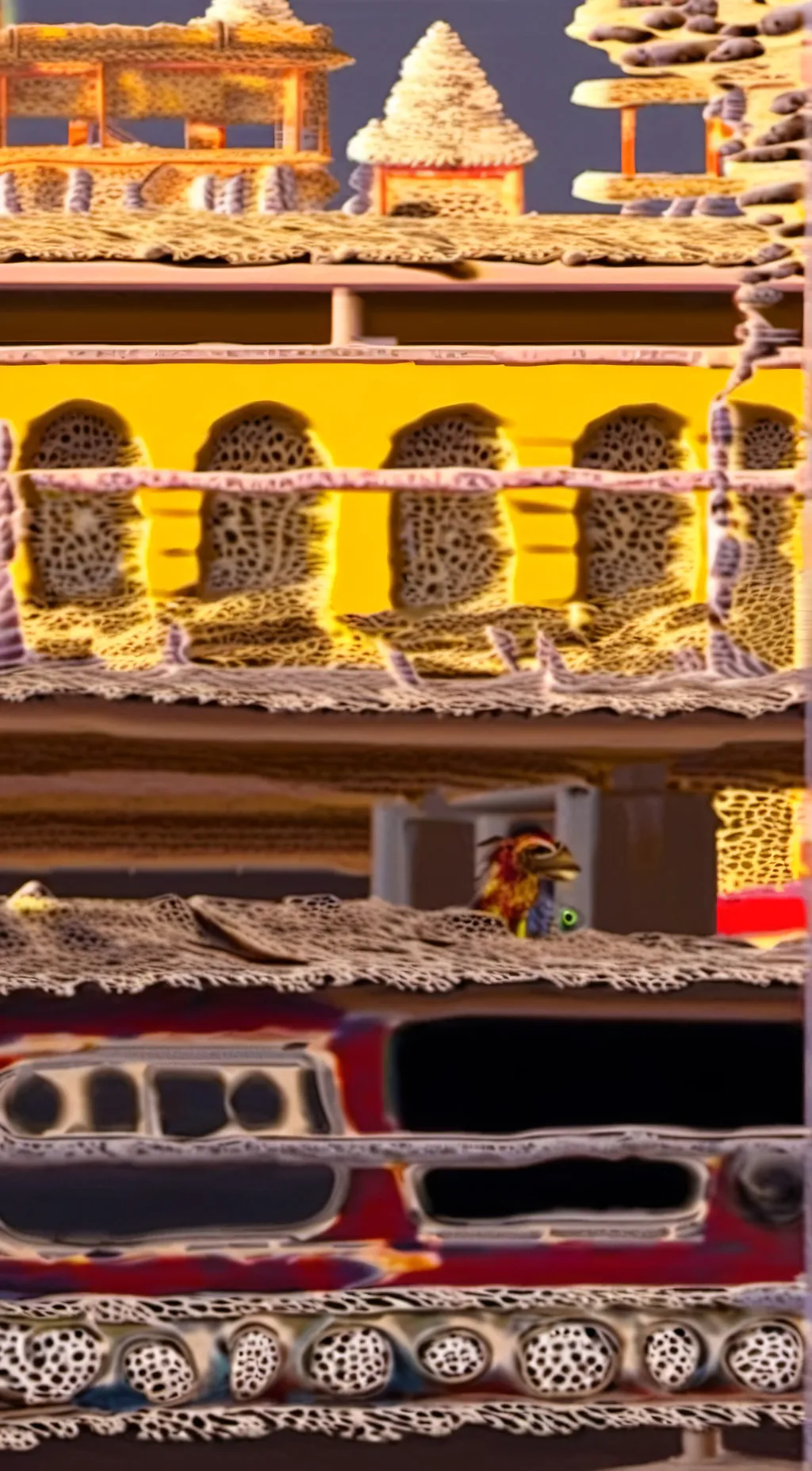 ai character: The Book Of Life background