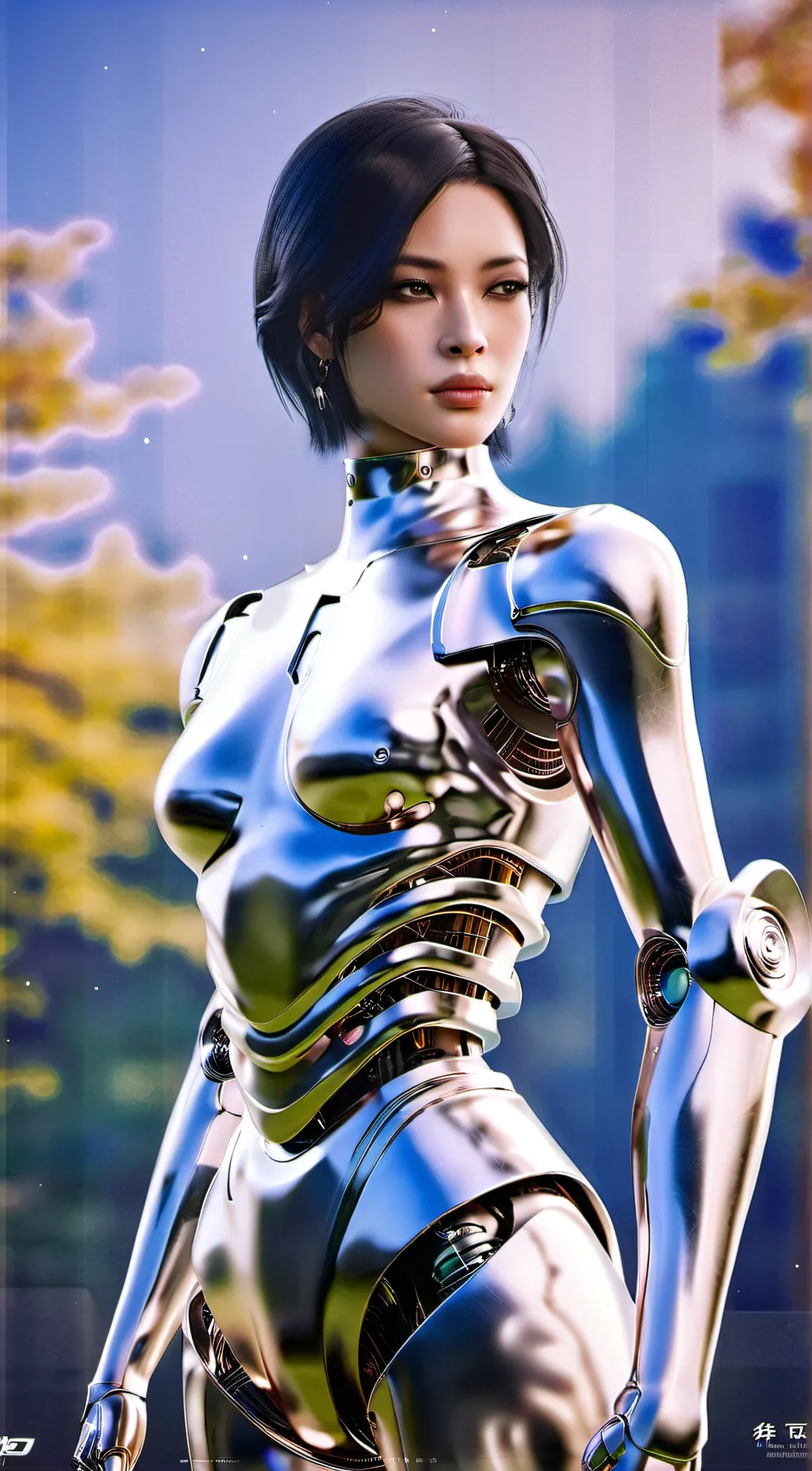 ai character: Ada Wong - (RE4) background