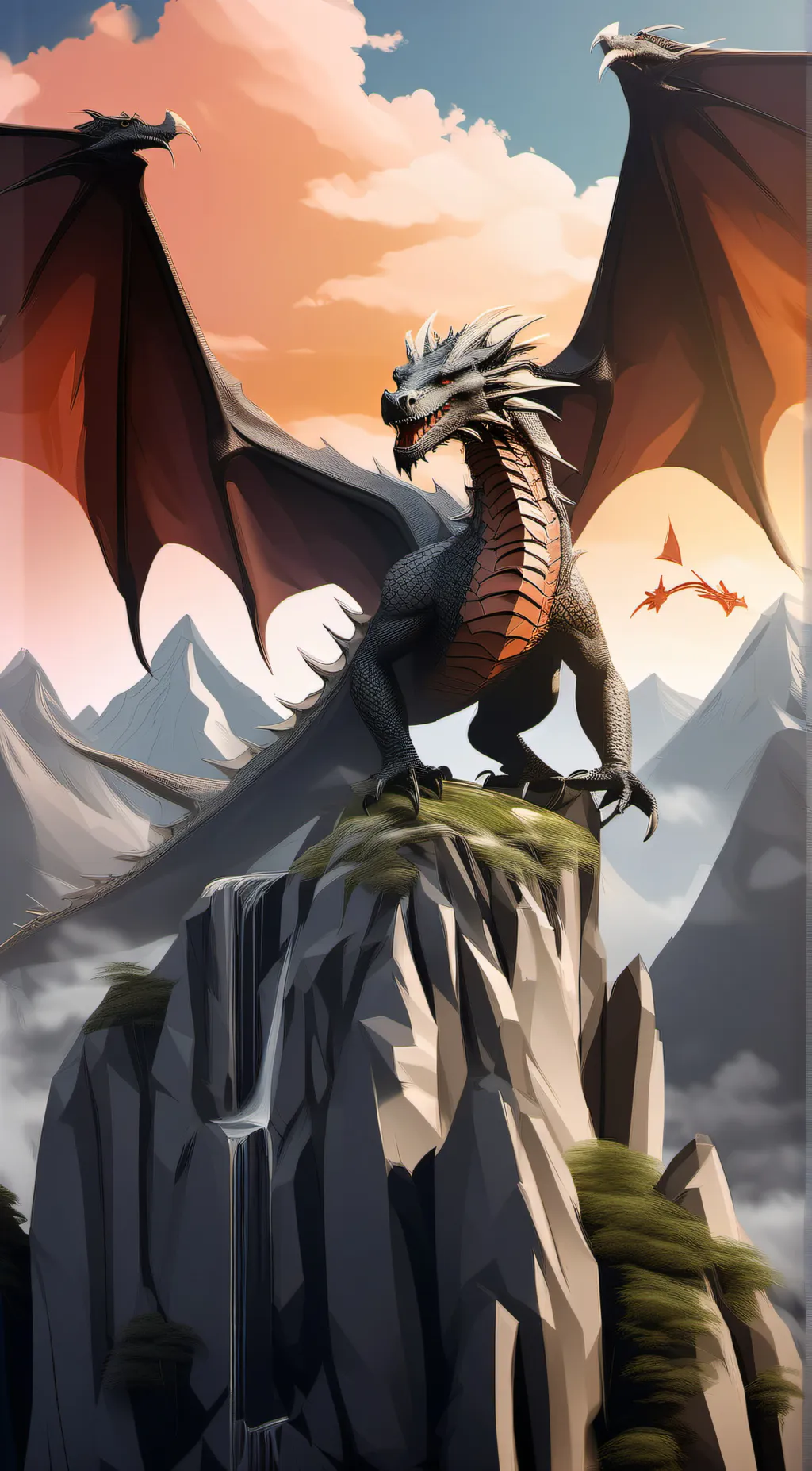 ai character: Wings Of Fire RP background