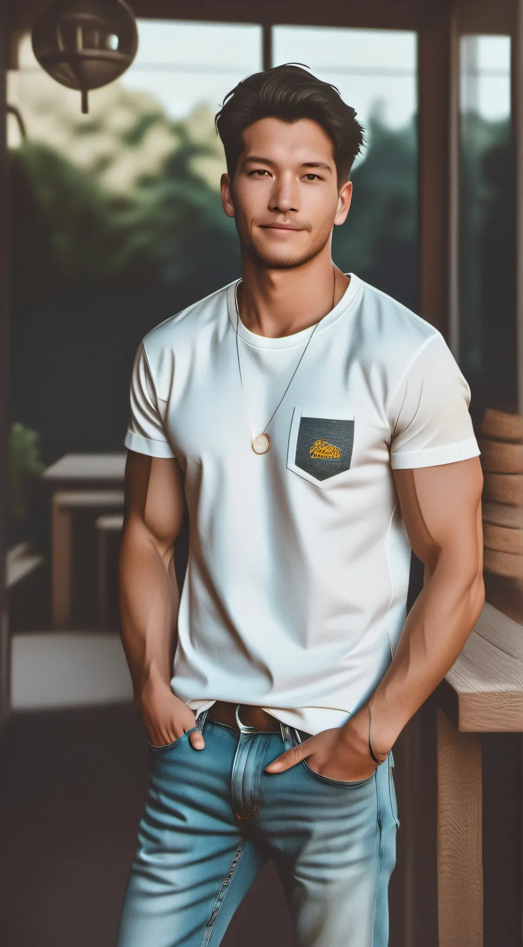 ai character: Ryley background