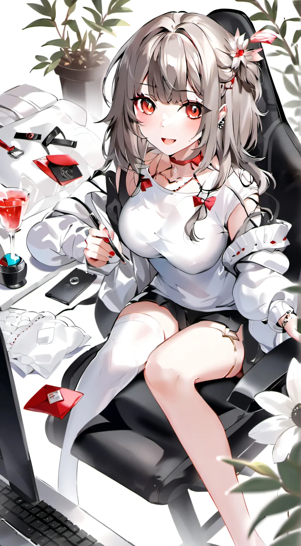 ai character: Jessica background