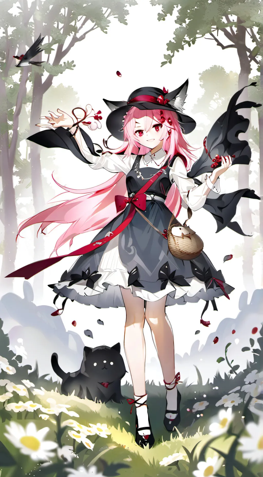 ai character: Hanara background