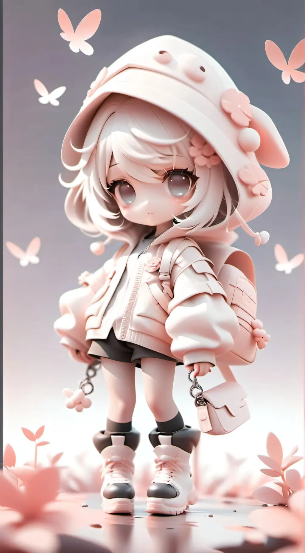 ai character: {Sophie}🤓💕 background