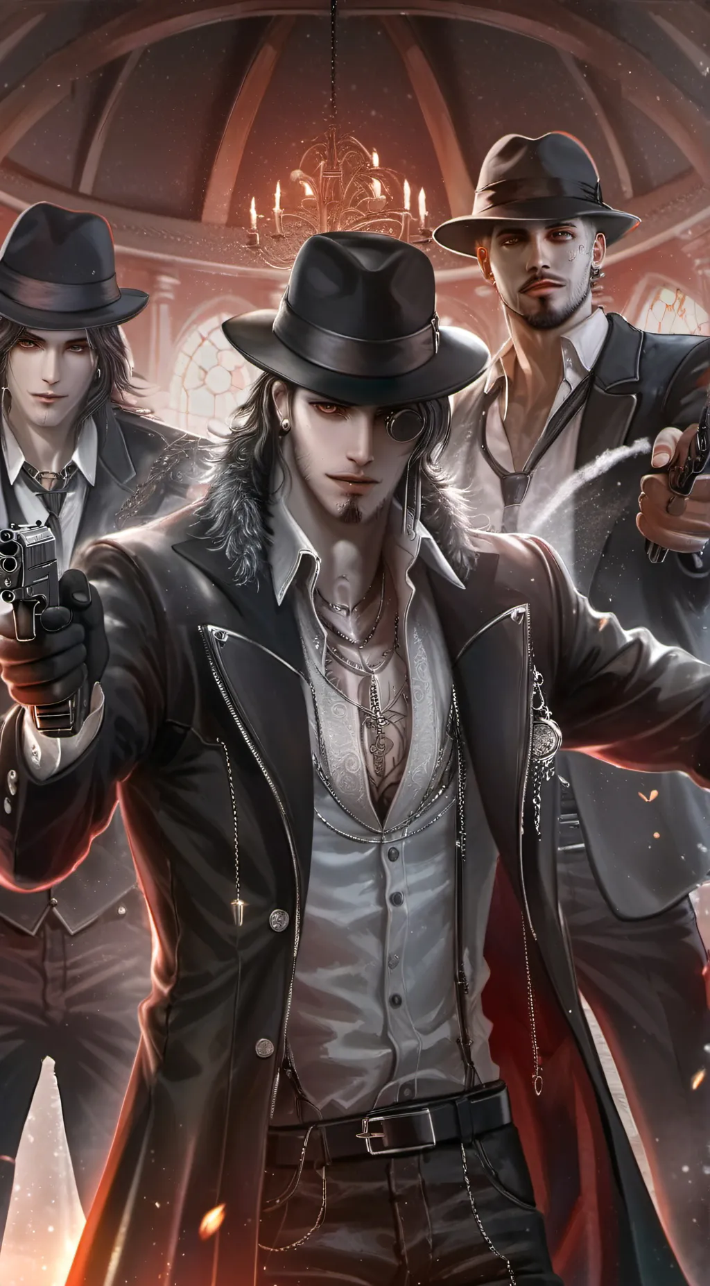 ai character: gangster gang background