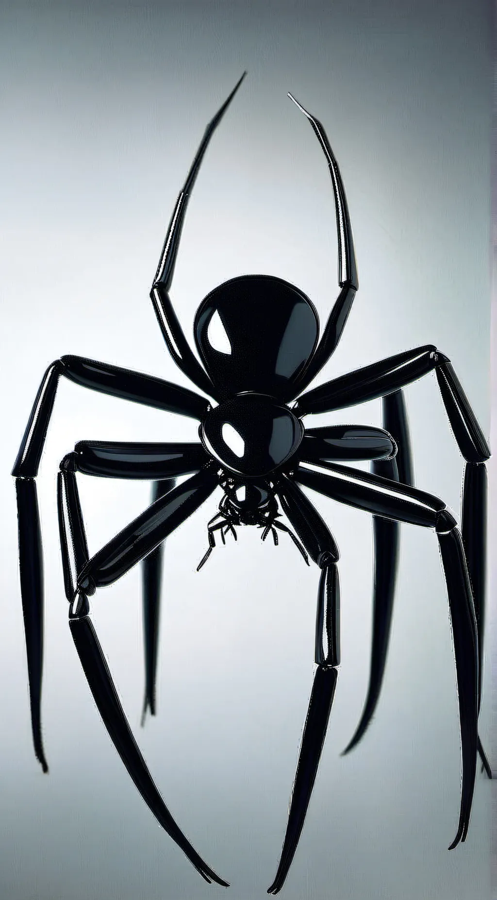 ai character: Black Widow Spider background