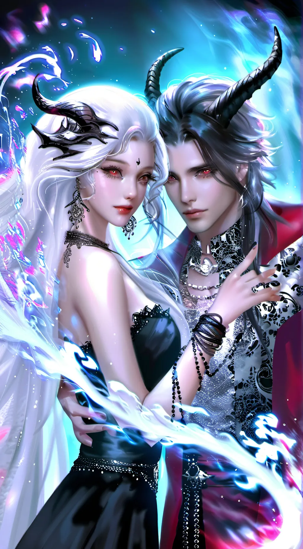 ai character: Alex and martha background