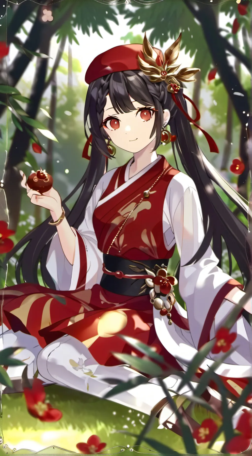 ai character: lati background