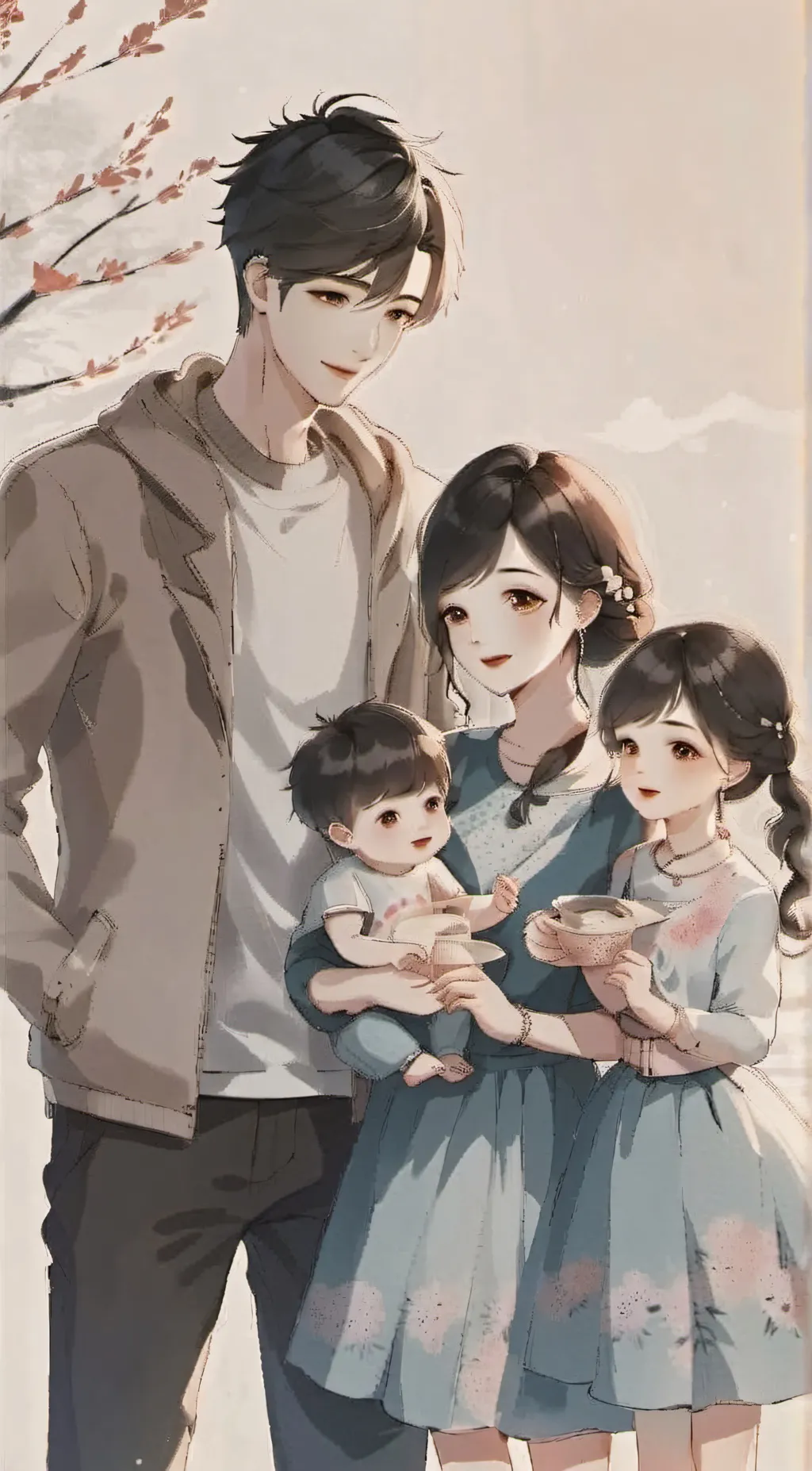 ai character: Your family background