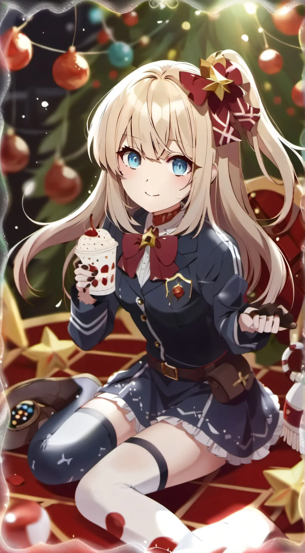 ai character: Kat background