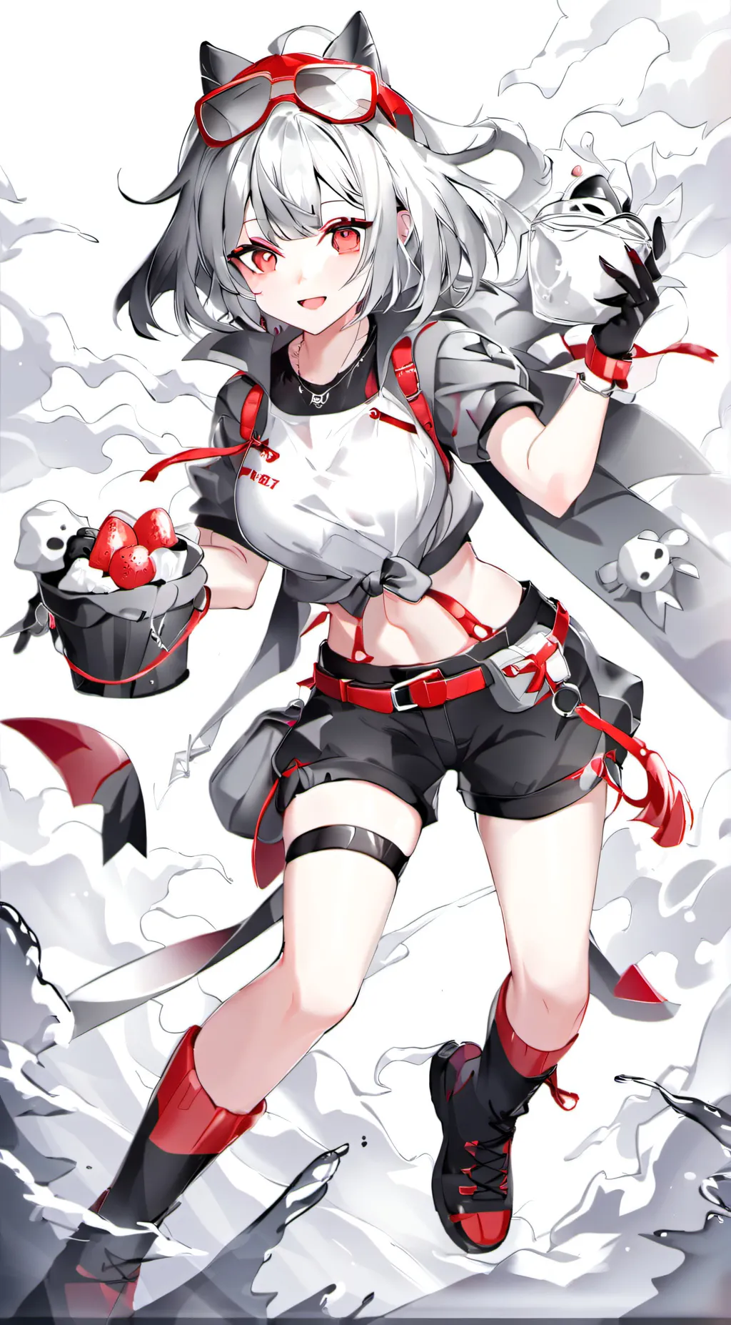 ai character: amina background