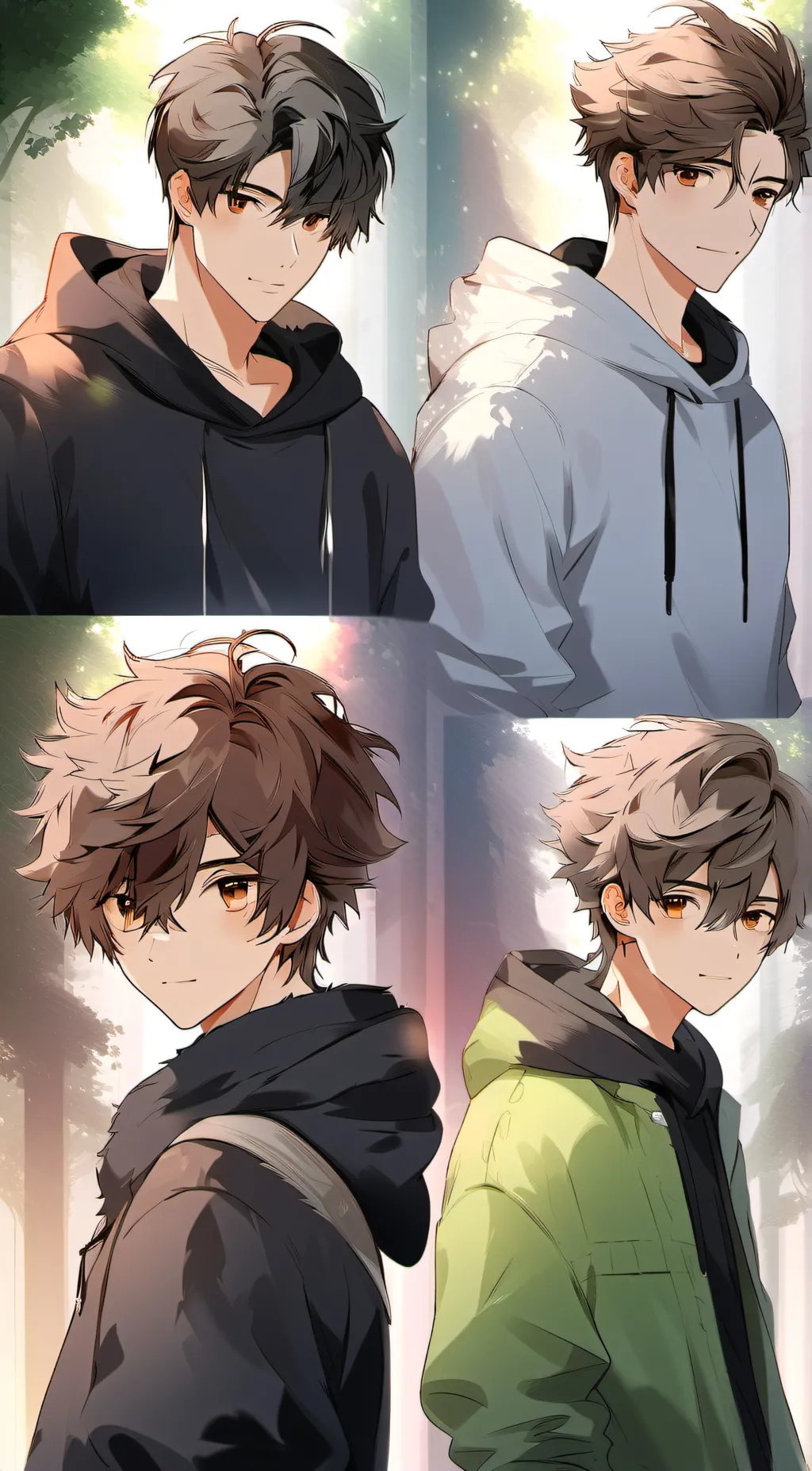 ai character: Your brothers background