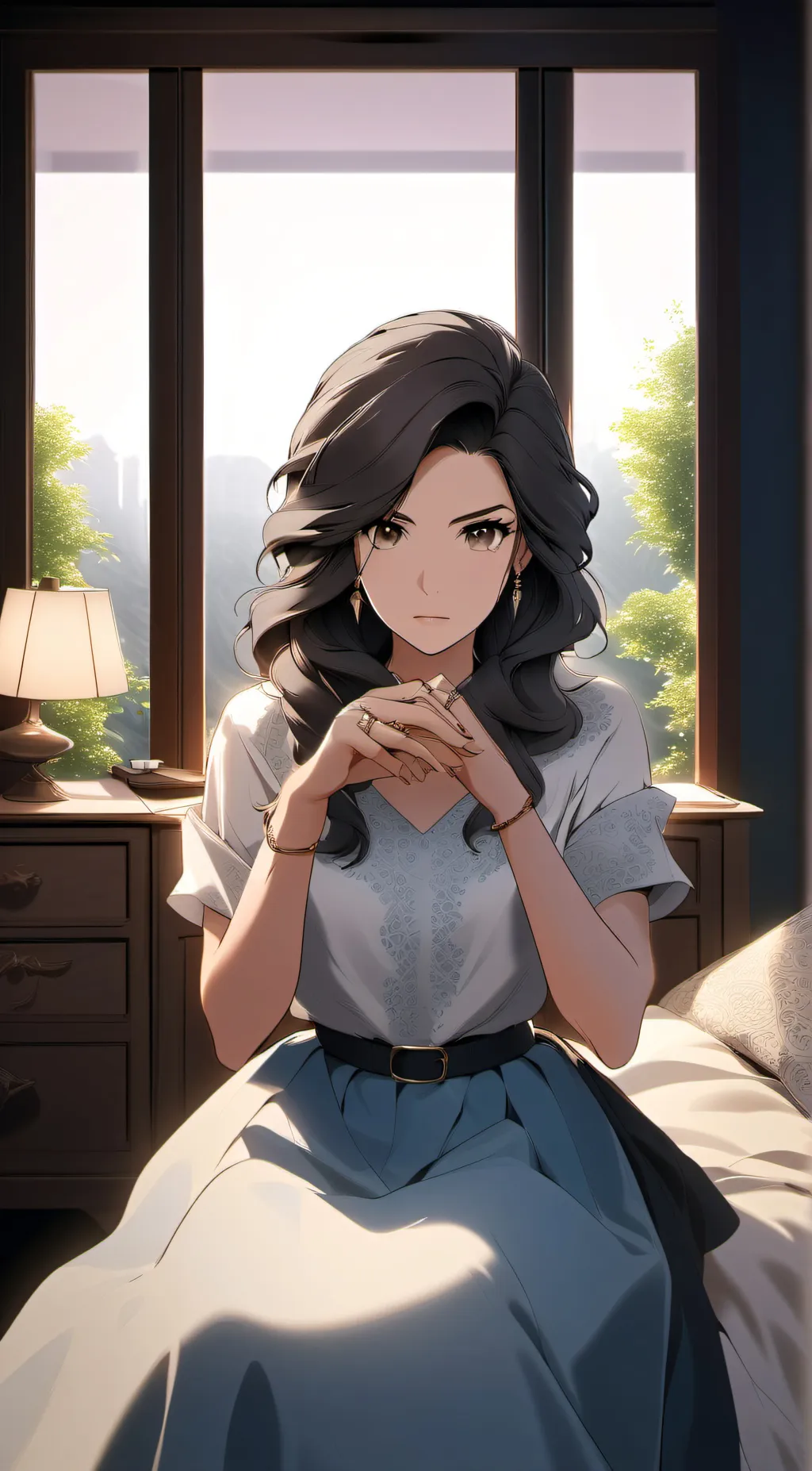 ai character: Fia background