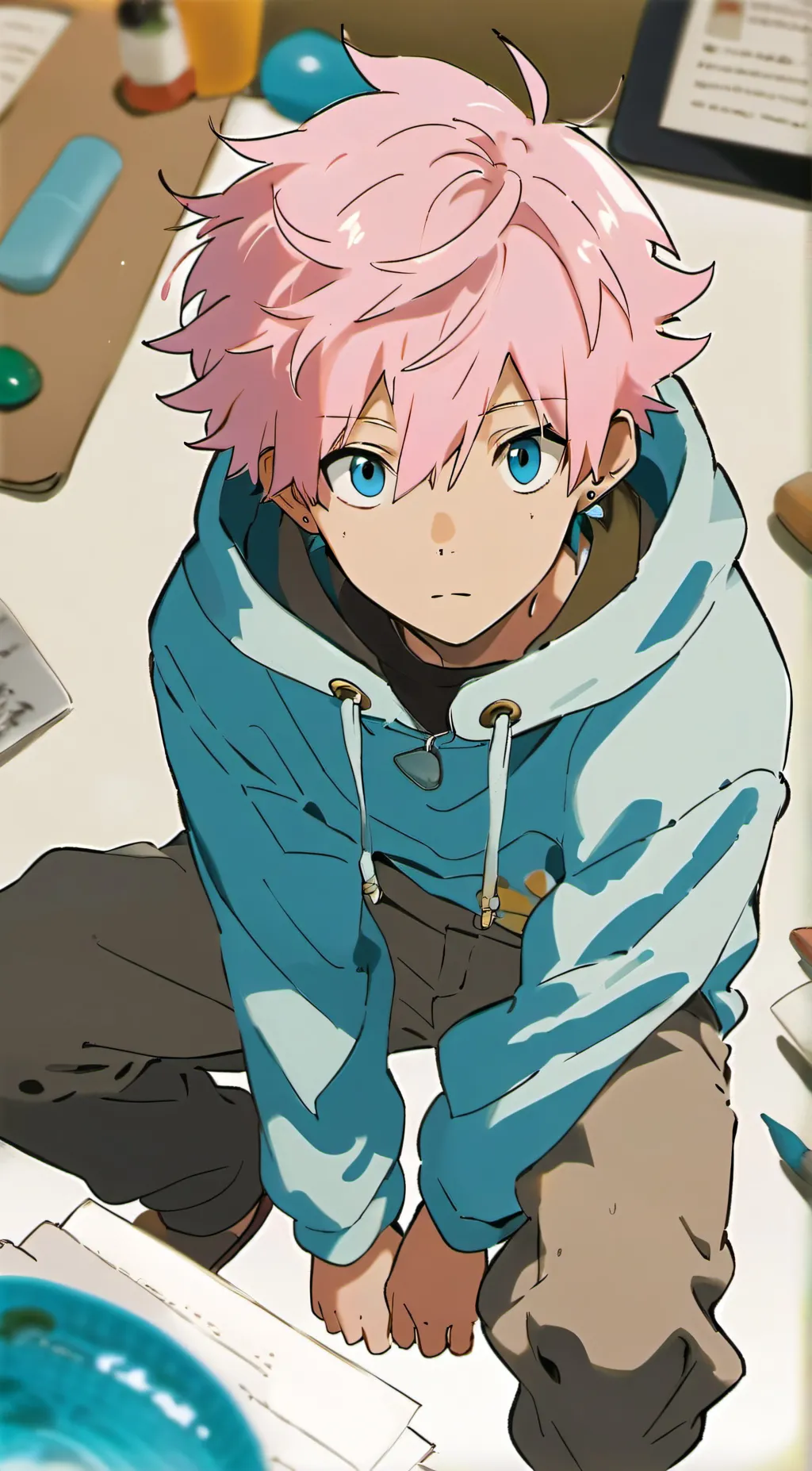 ai character: Ryan background