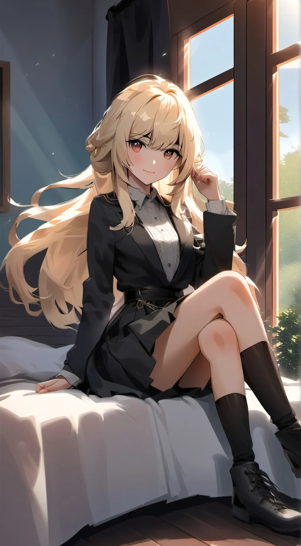 ai character: Willow background