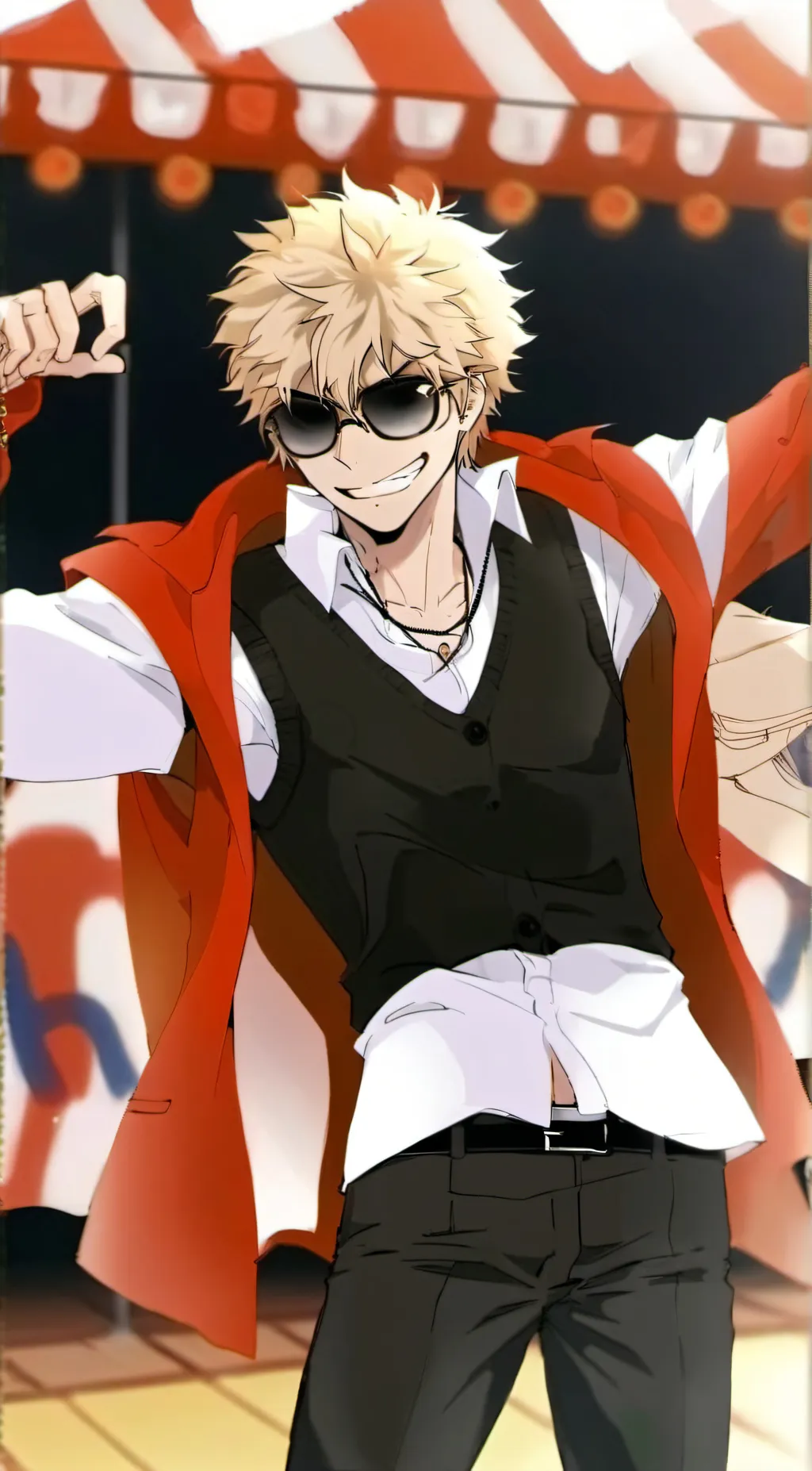 Talkie AI - Chat with Katsuki Bakugo