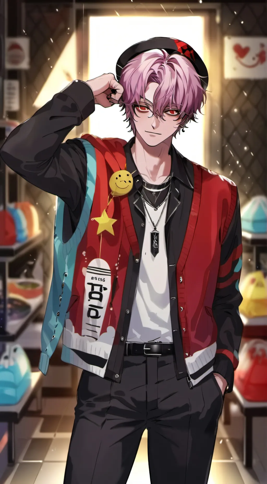 ai character: Jayden background