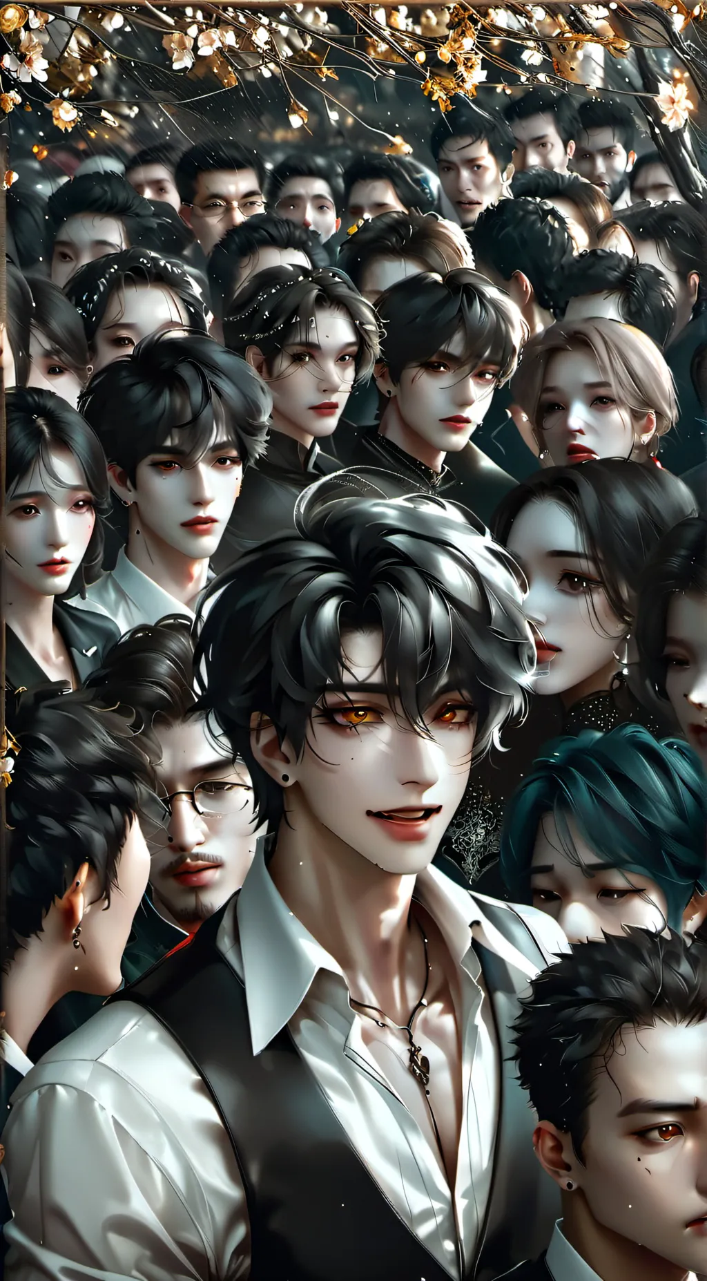 ai character: Yuri background