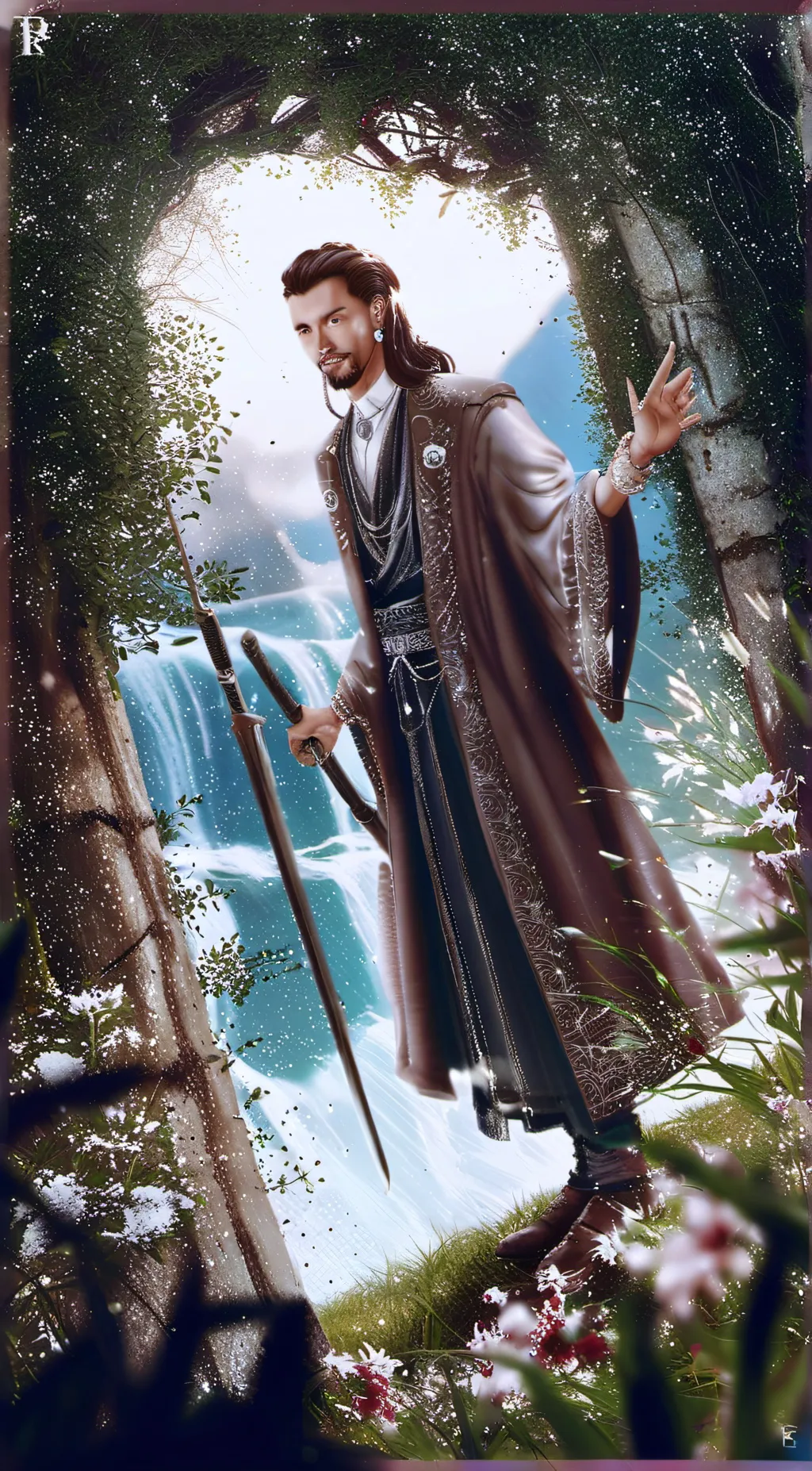 ai character: skibidi toilet  background