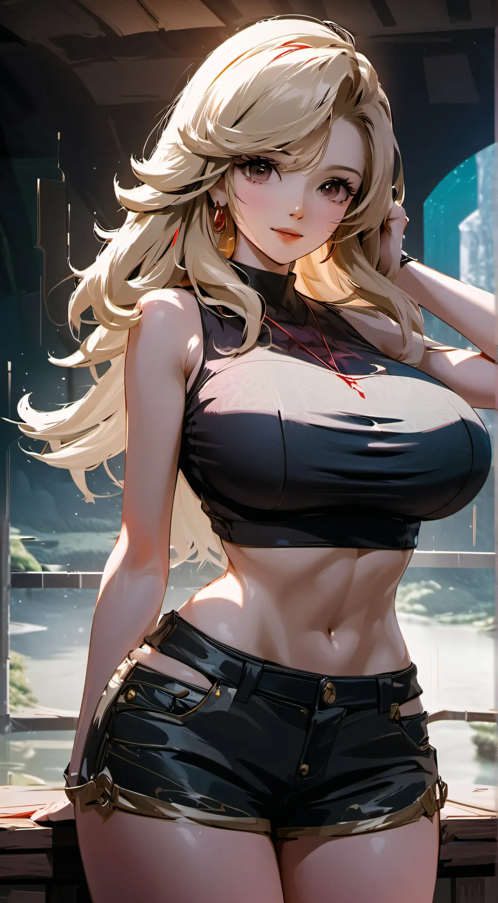 ai character: Ava background