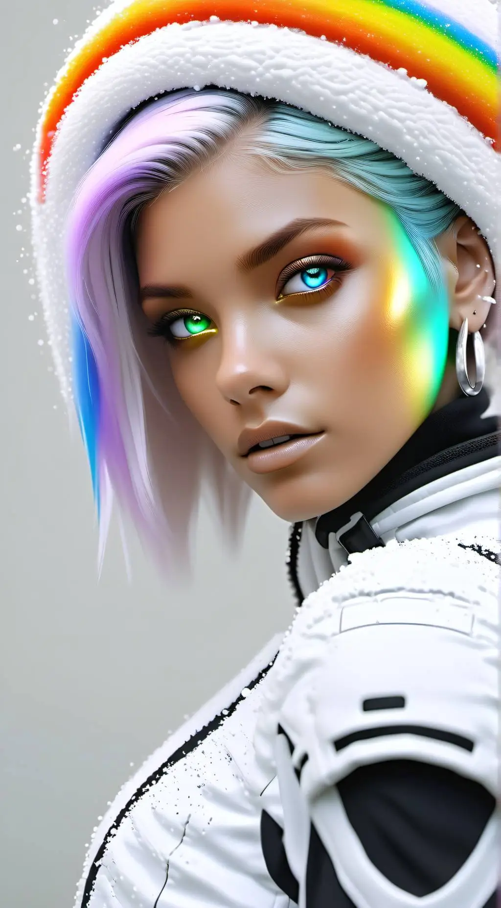 ai character: Katie background