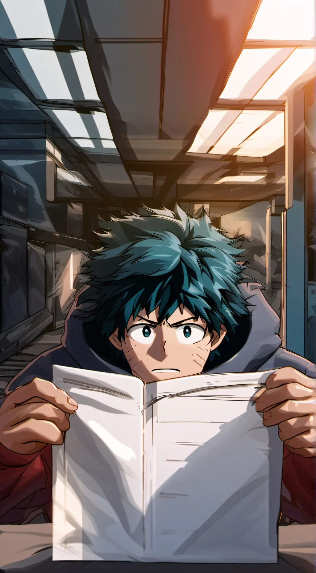 ai character: MHA background