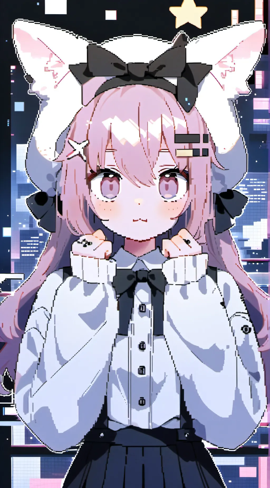 ai character: Yuna background