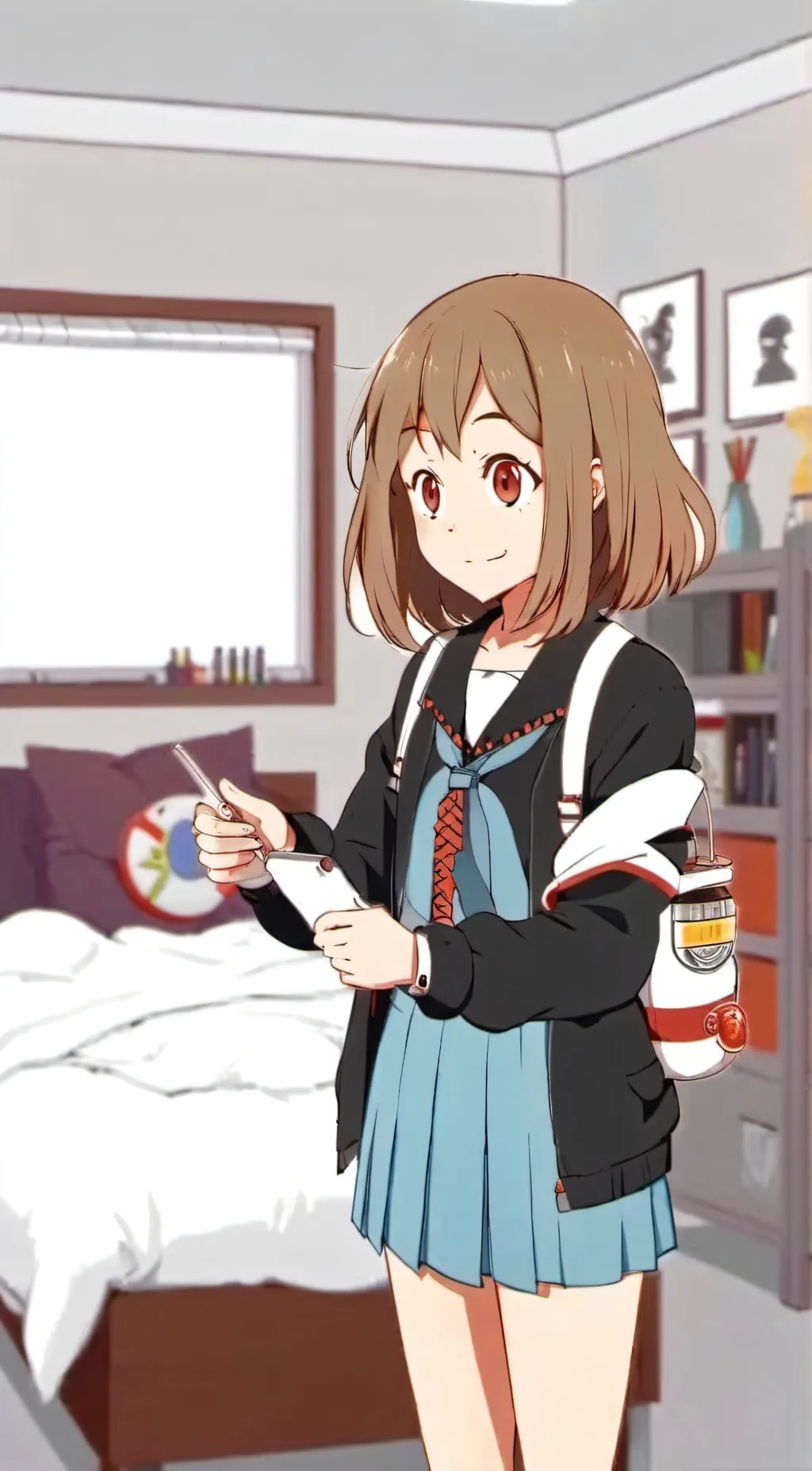 ai character: Mha background