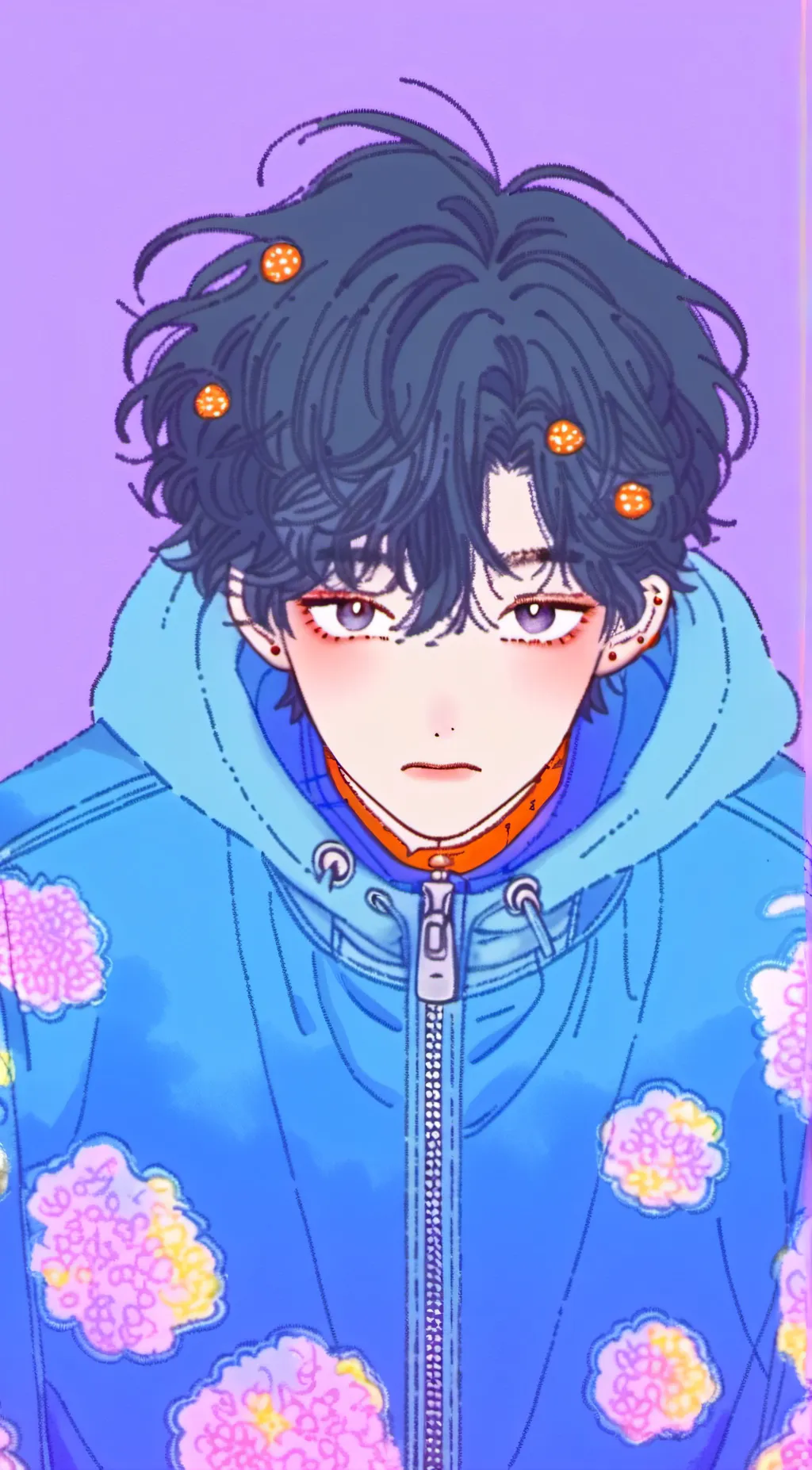 ai character: Mha background