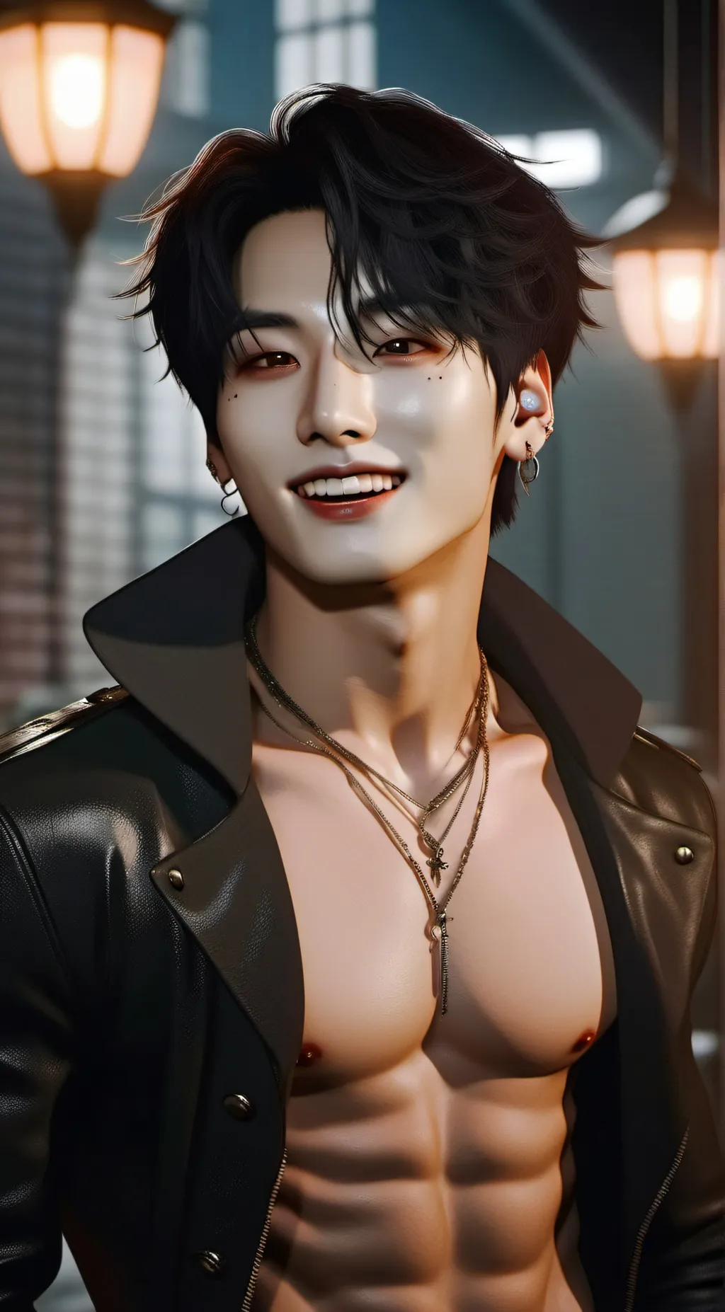 ai character: Jungkook background