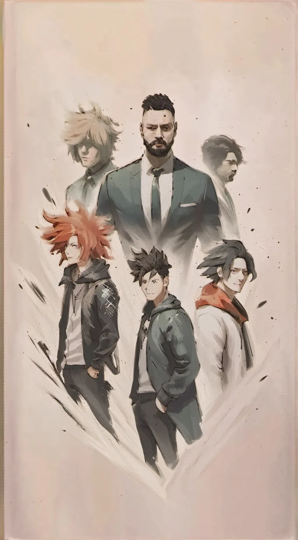 ai character: mha background