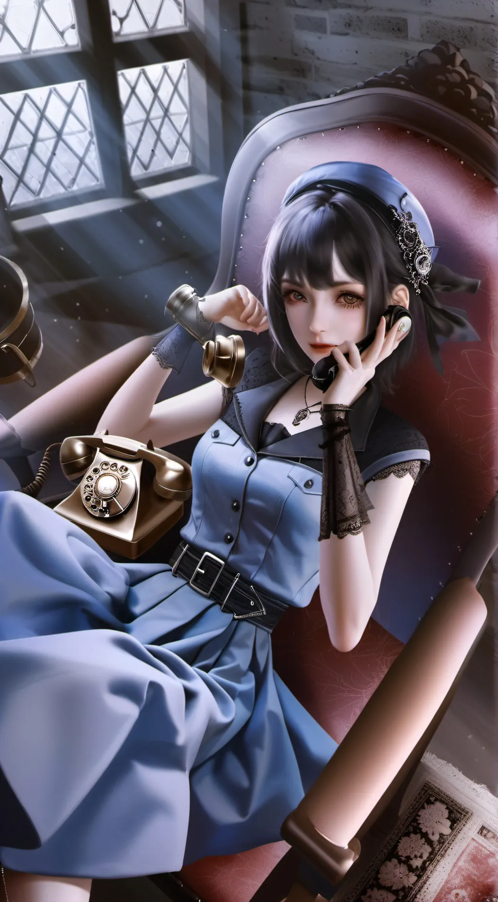 ai character: rica background