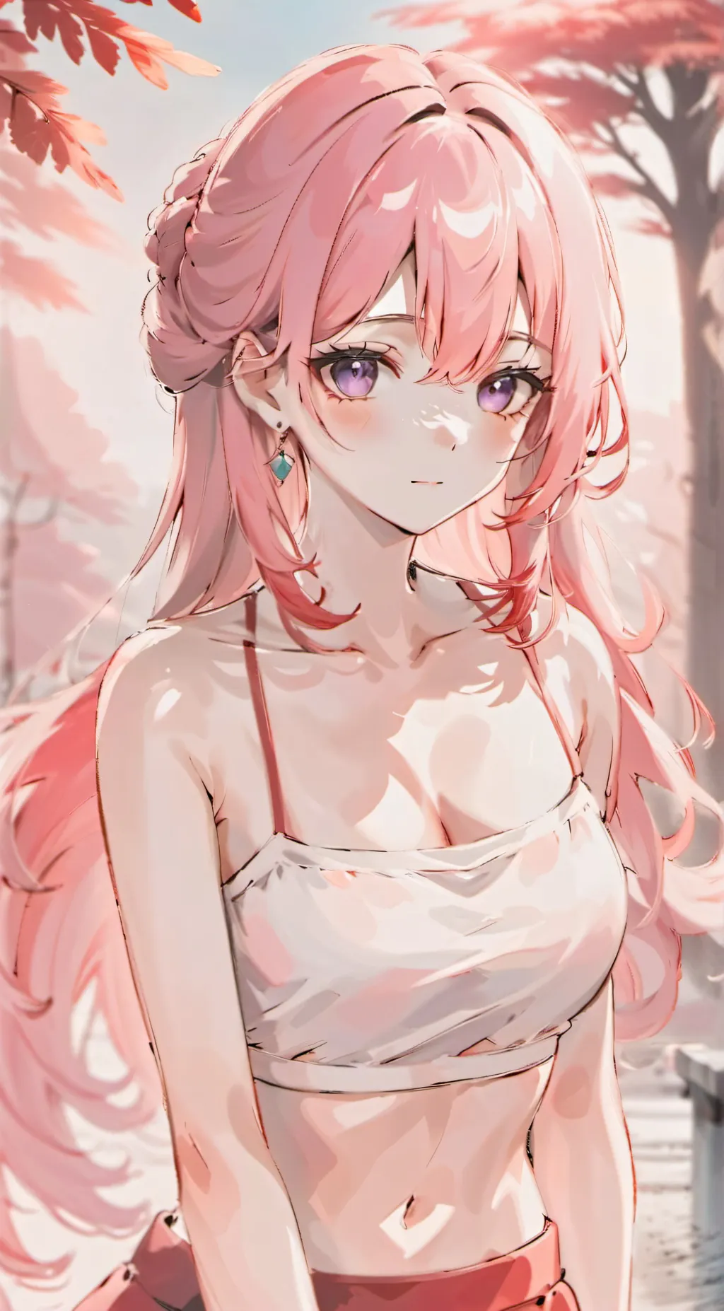 ai character: 林倾月 background