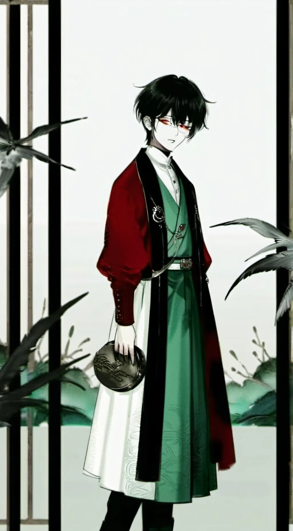 ai character: Ming background