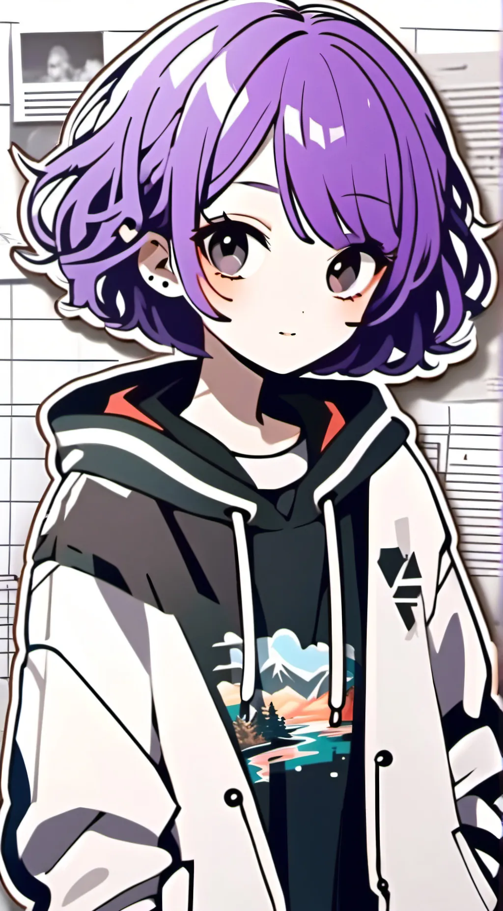 ai character: irl me background