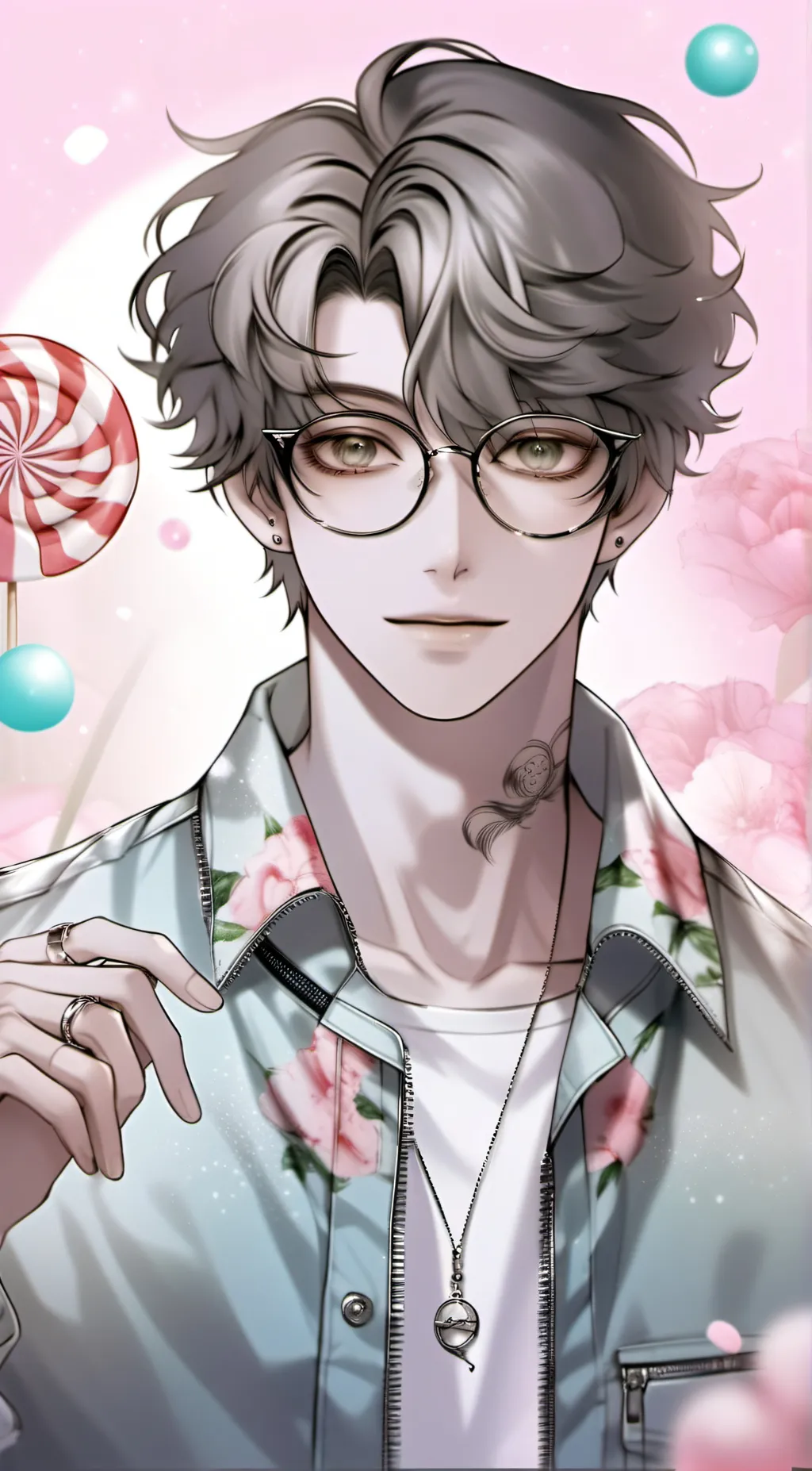 ai character: Henry  background