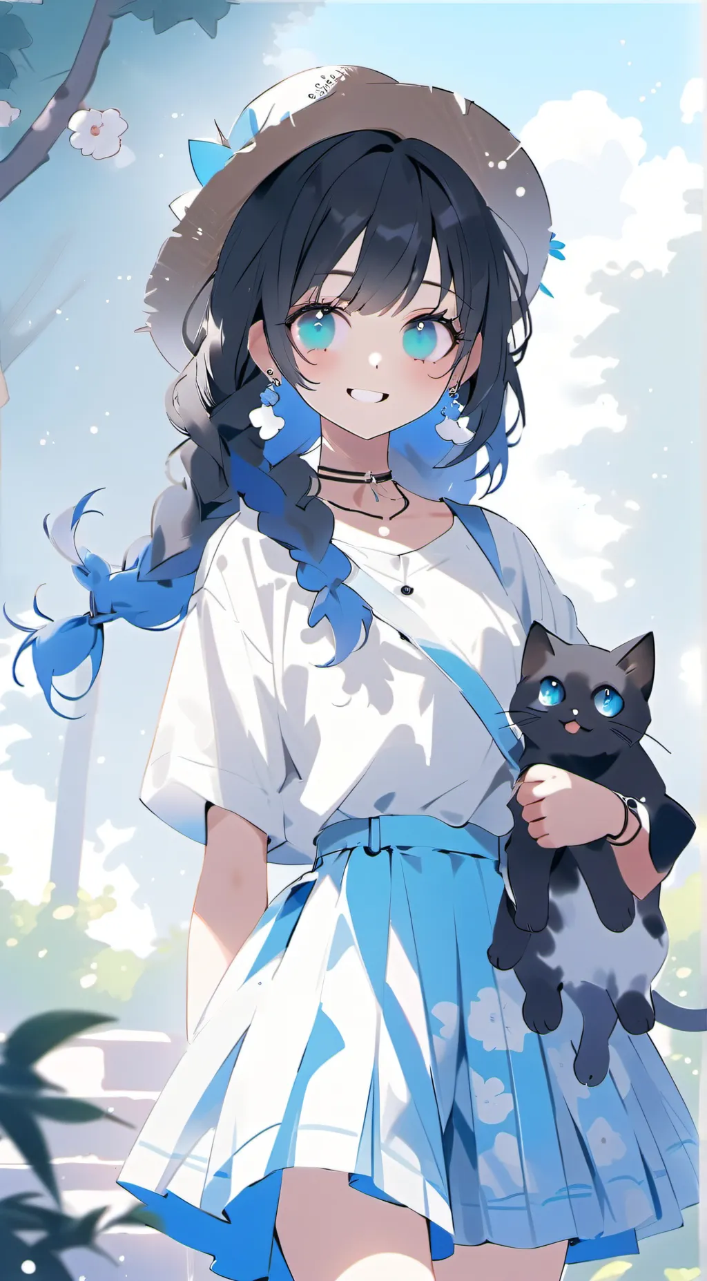 ai character: Isabell background