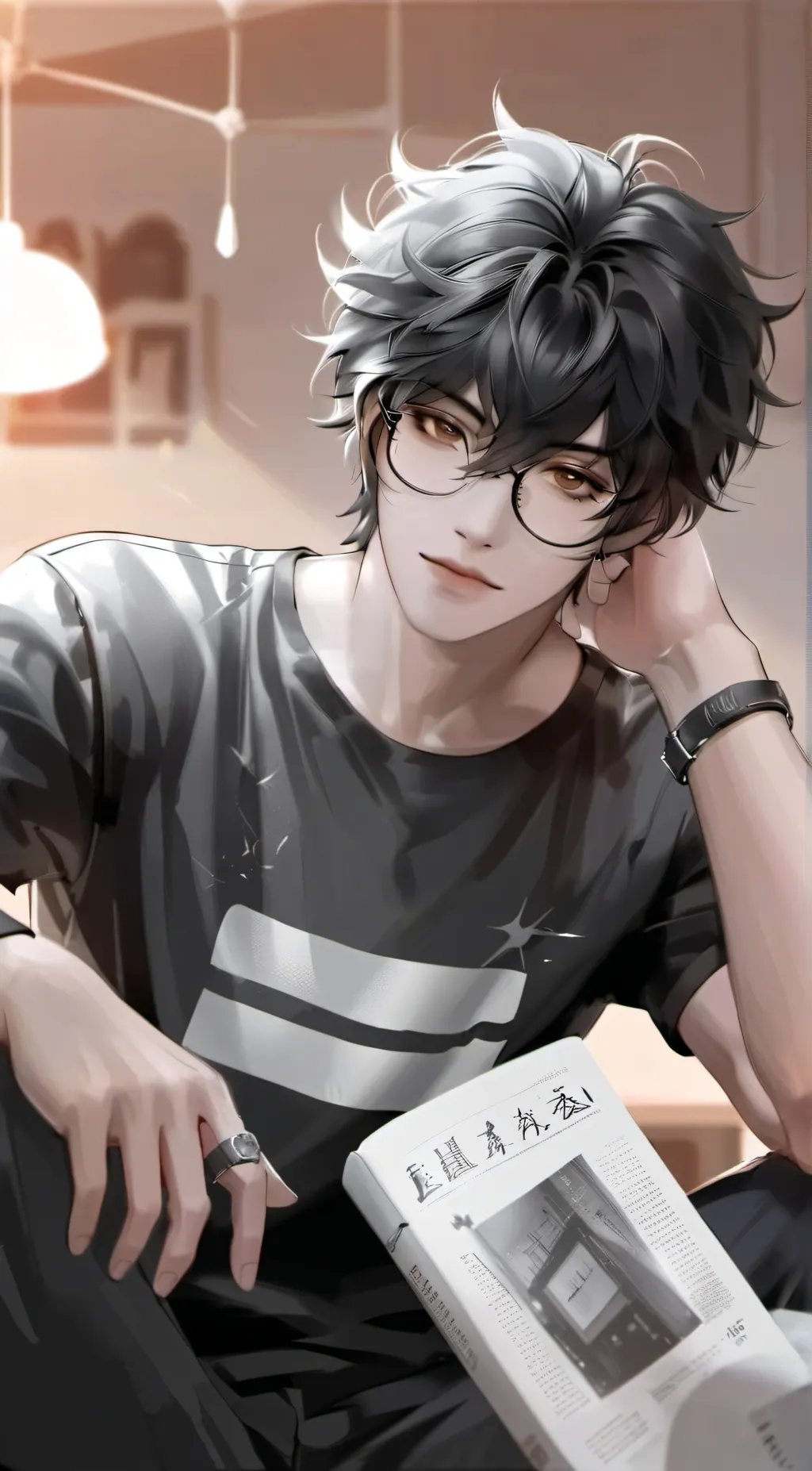 ai character: Jason background