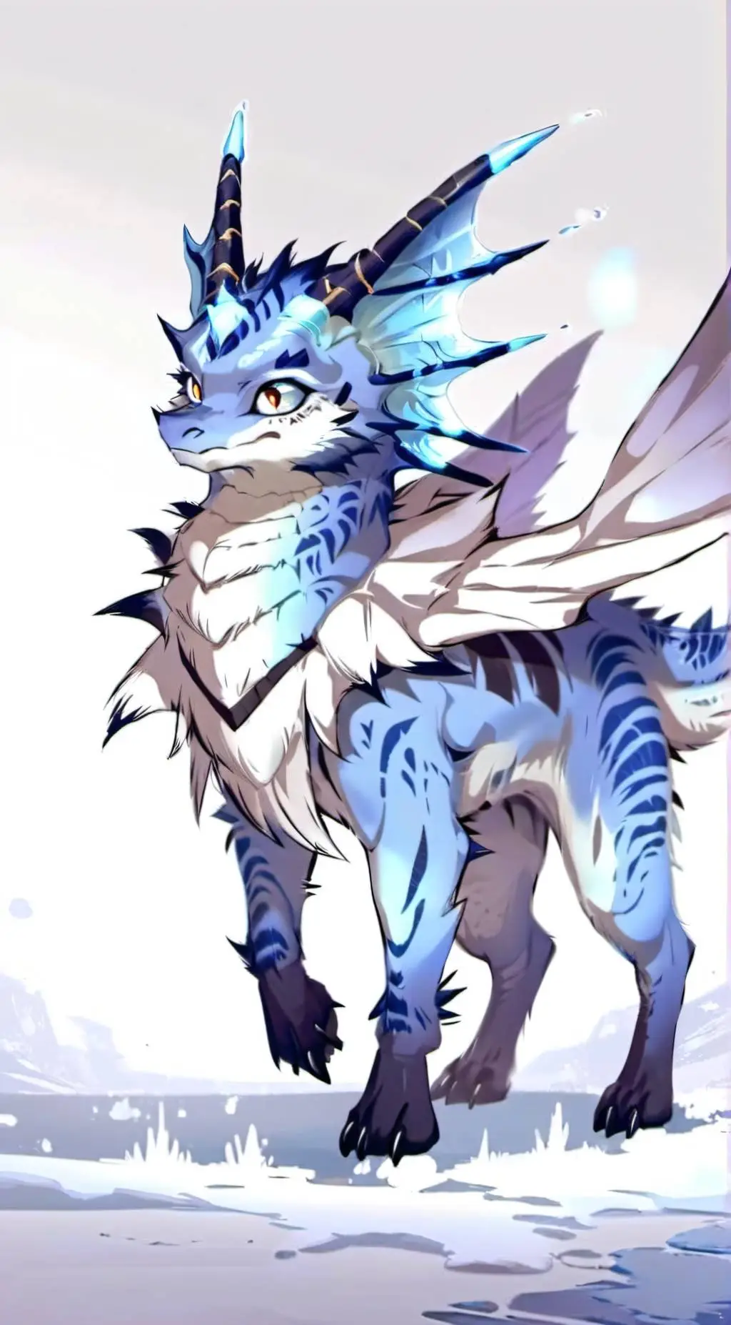 ai character: Shimo background