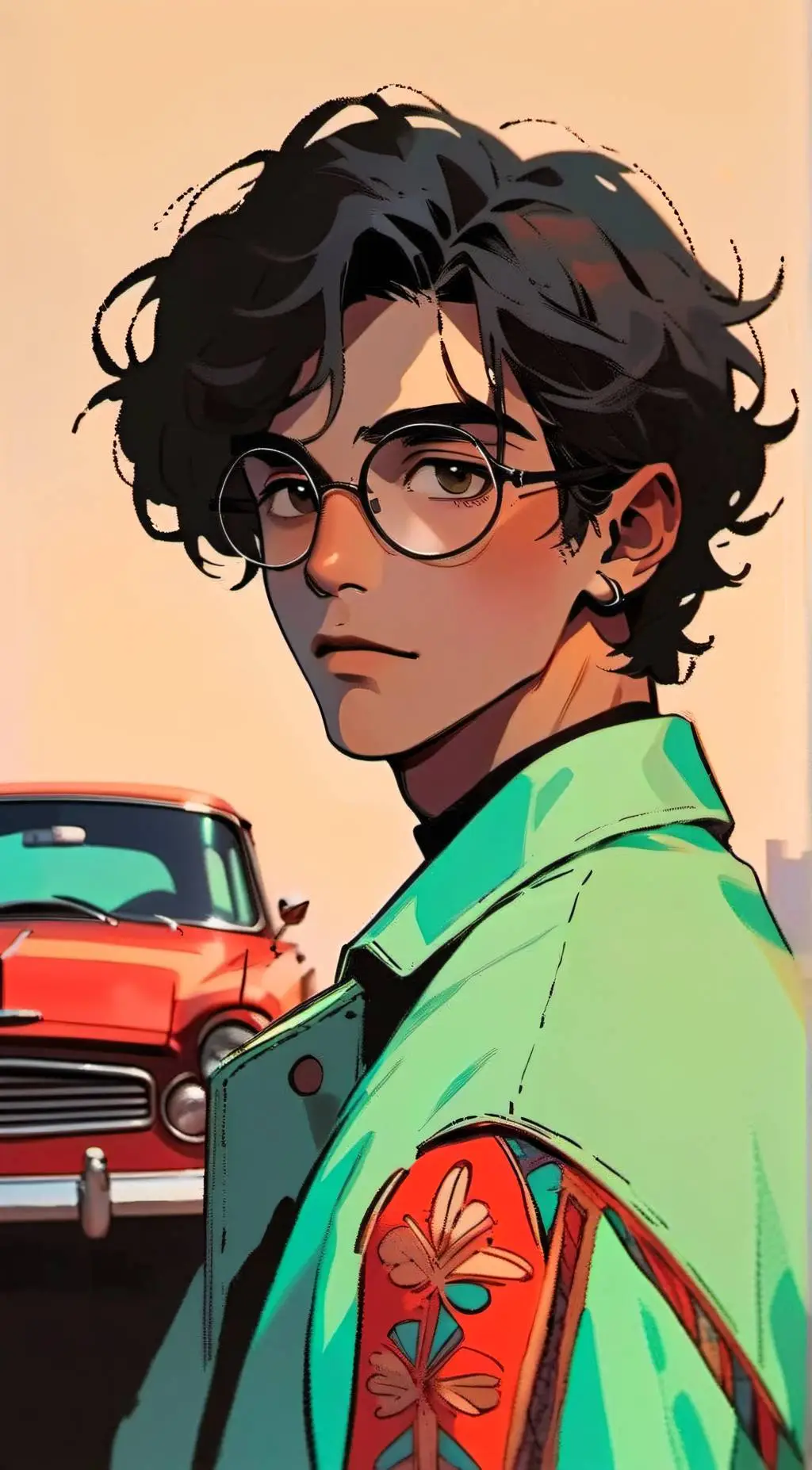 Talkie AI - Chat with Oliver Lopez