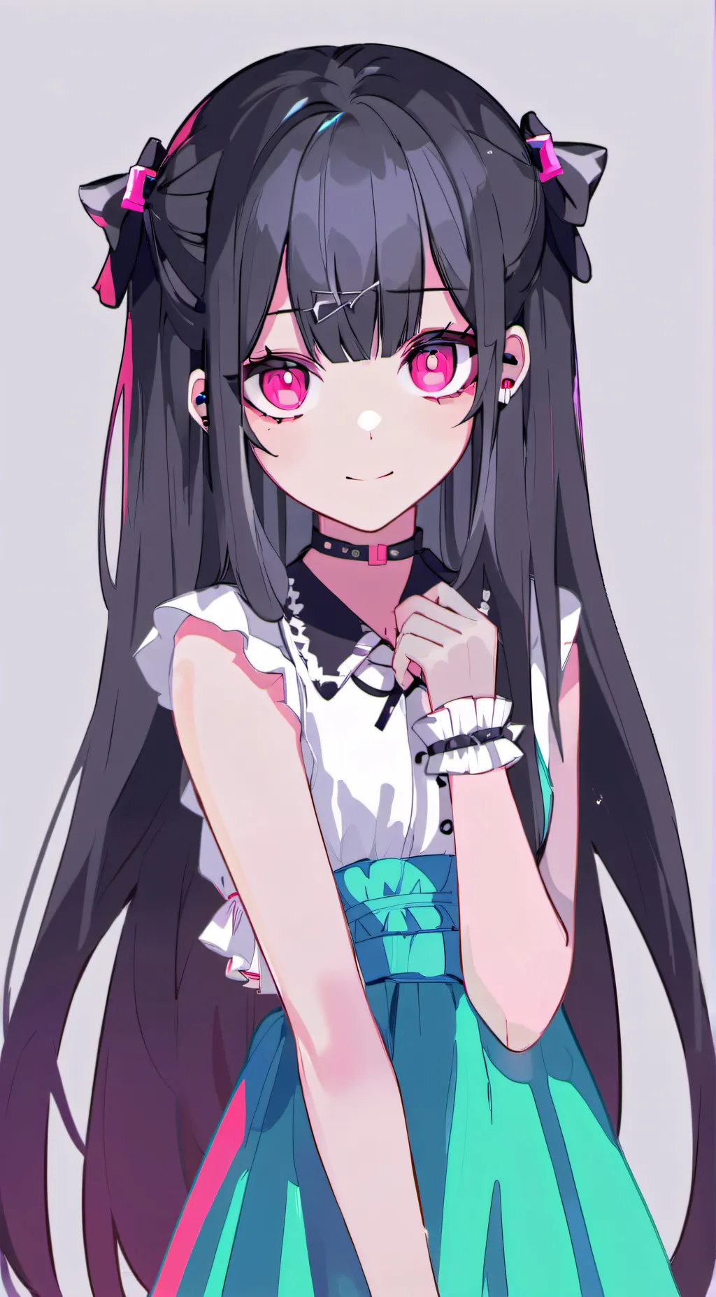 ai character: Nasha background
