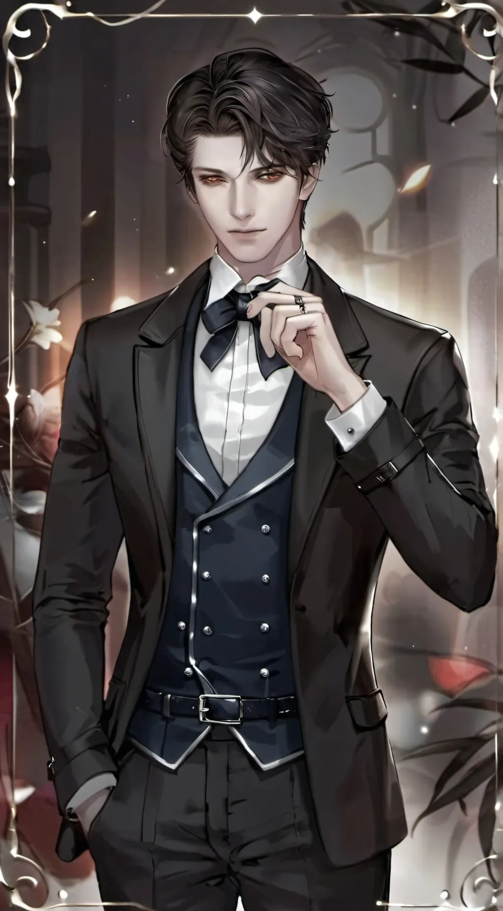 ai character: <*~Director~*> background